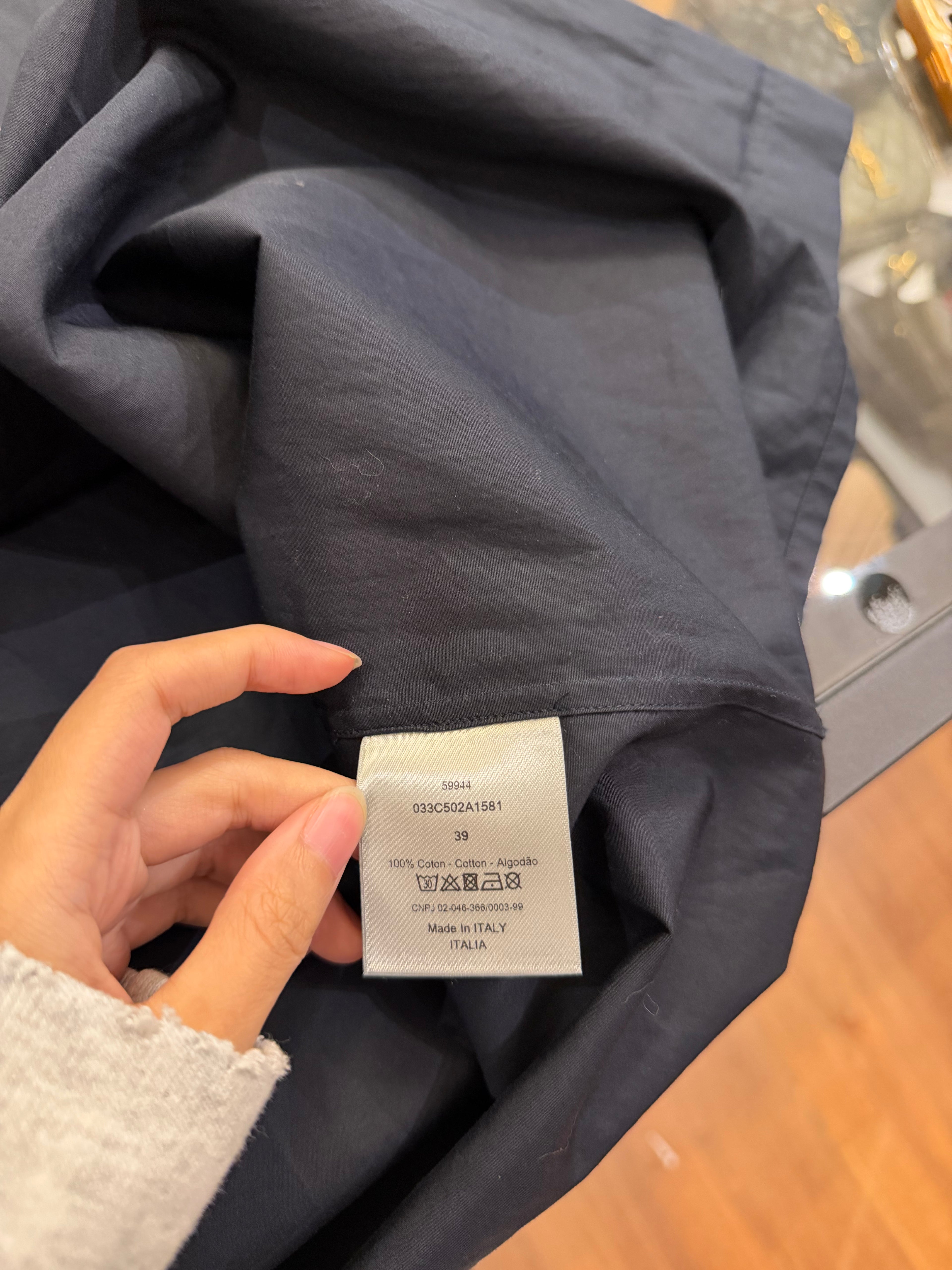 Dior x Jordan Air Dior
Embroidered Button Up