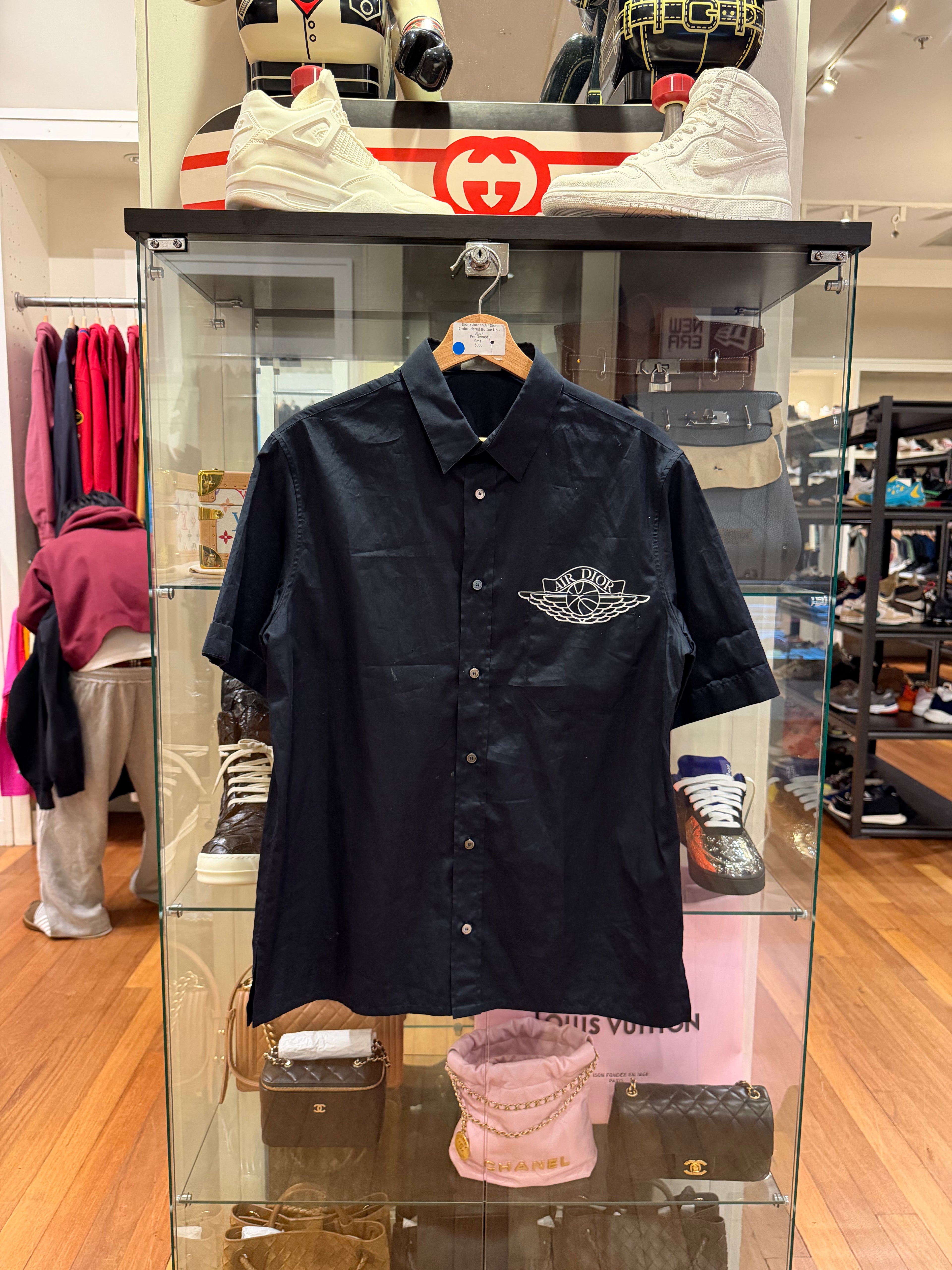 Dior x Jordan Air Dior
Embroidered Button Up