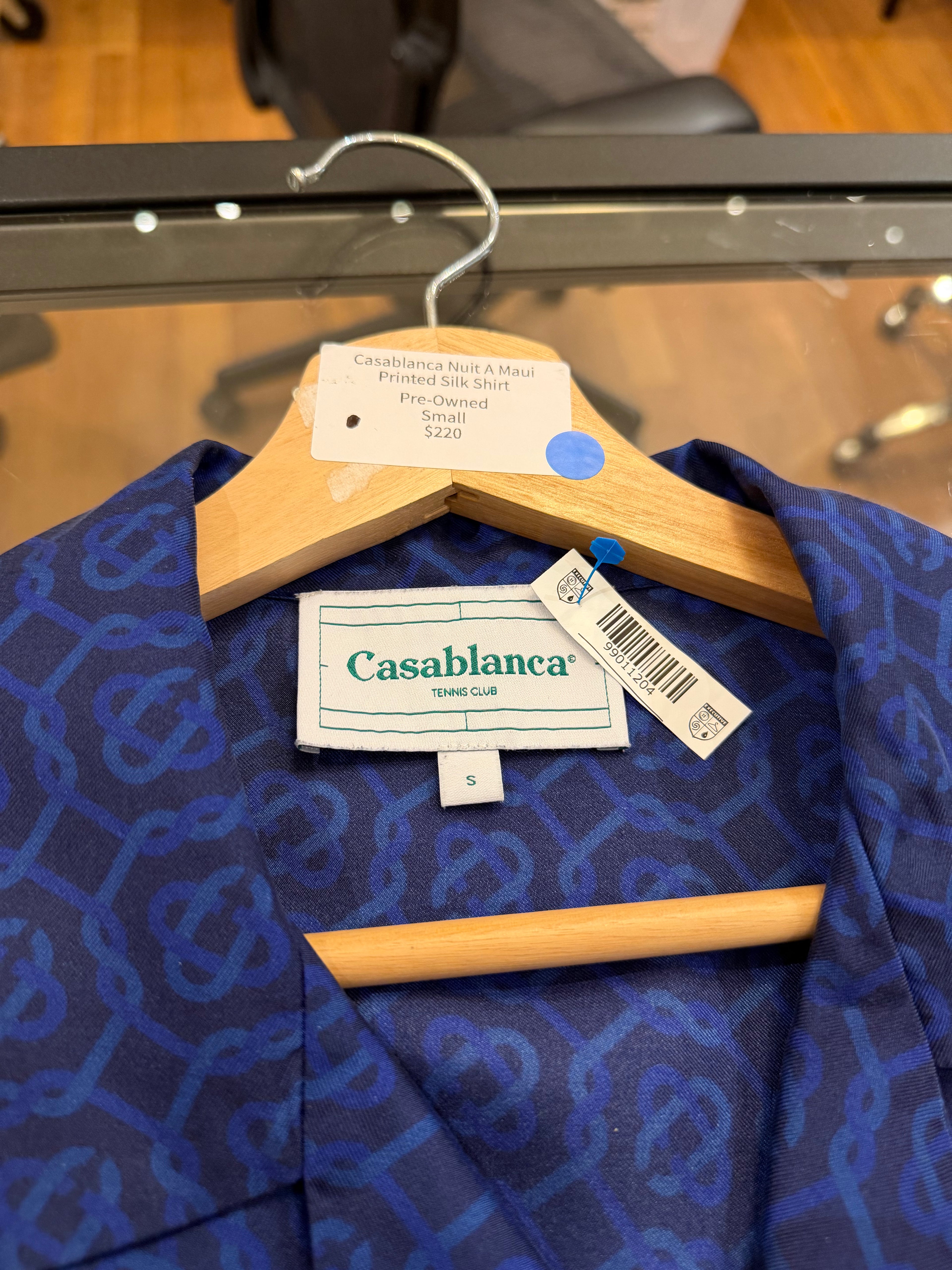 Casablanca Nuit A Maui
Printed Silk Shirt