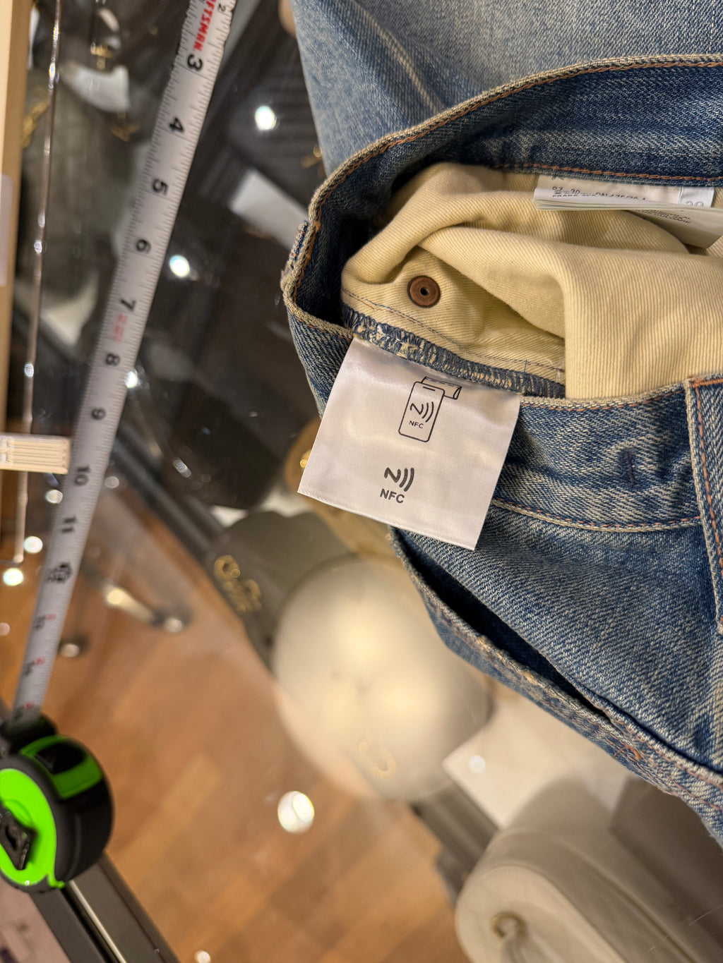 Prada Denim Shorts