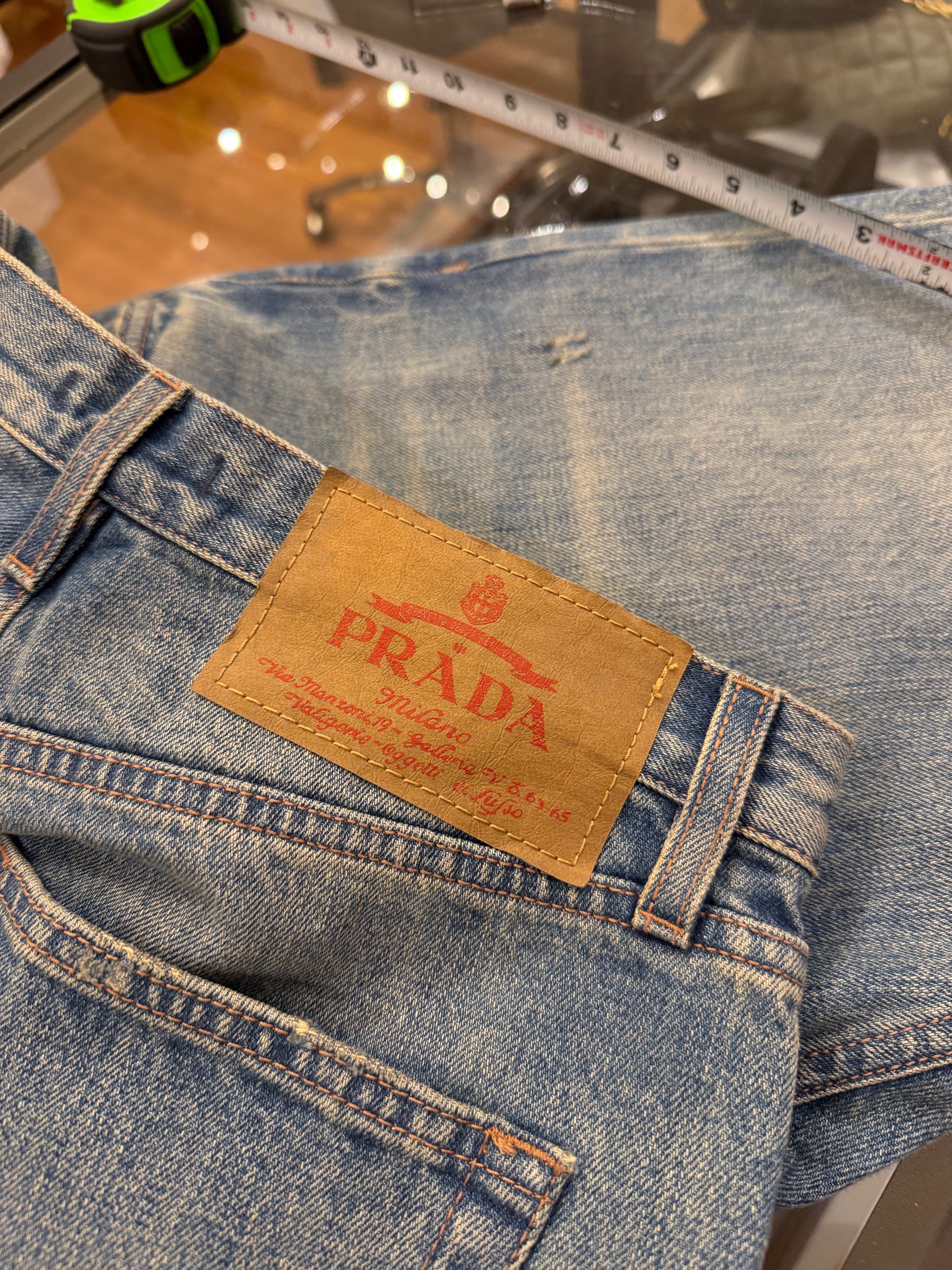 Prada Denim Shorts