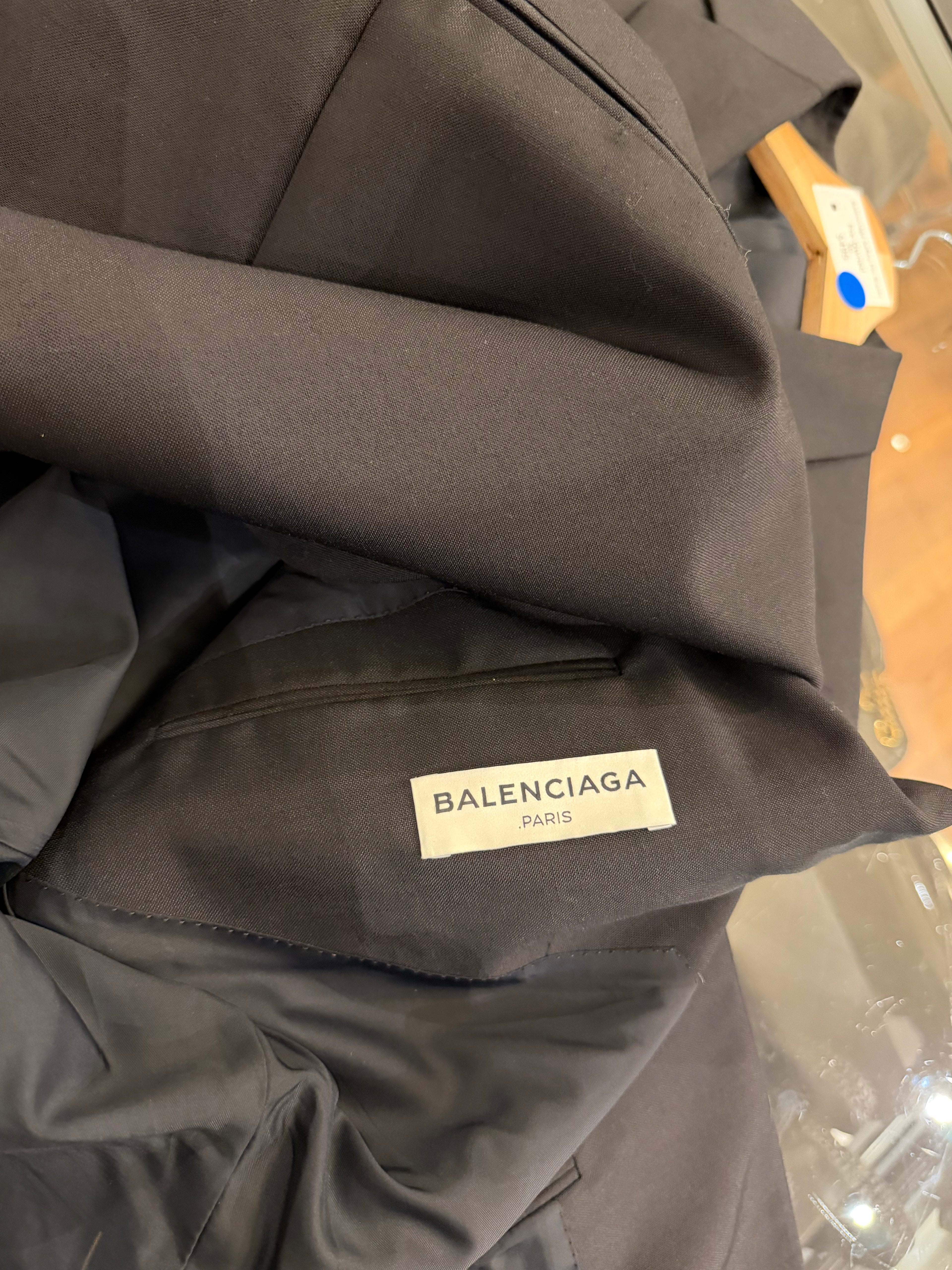 Balenciaga Saftey Pin Blazer