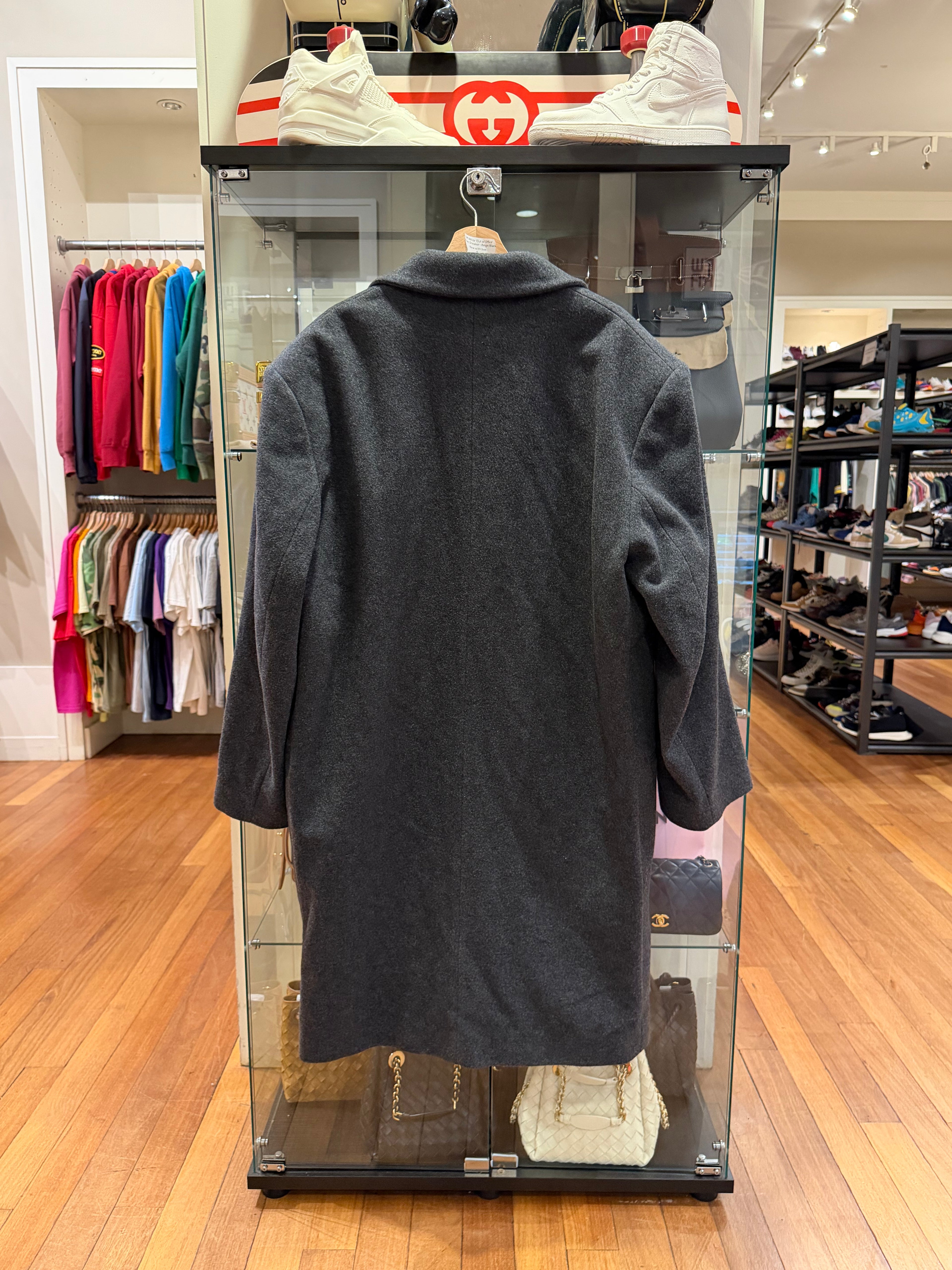 Lemaire Wool Trench Coat