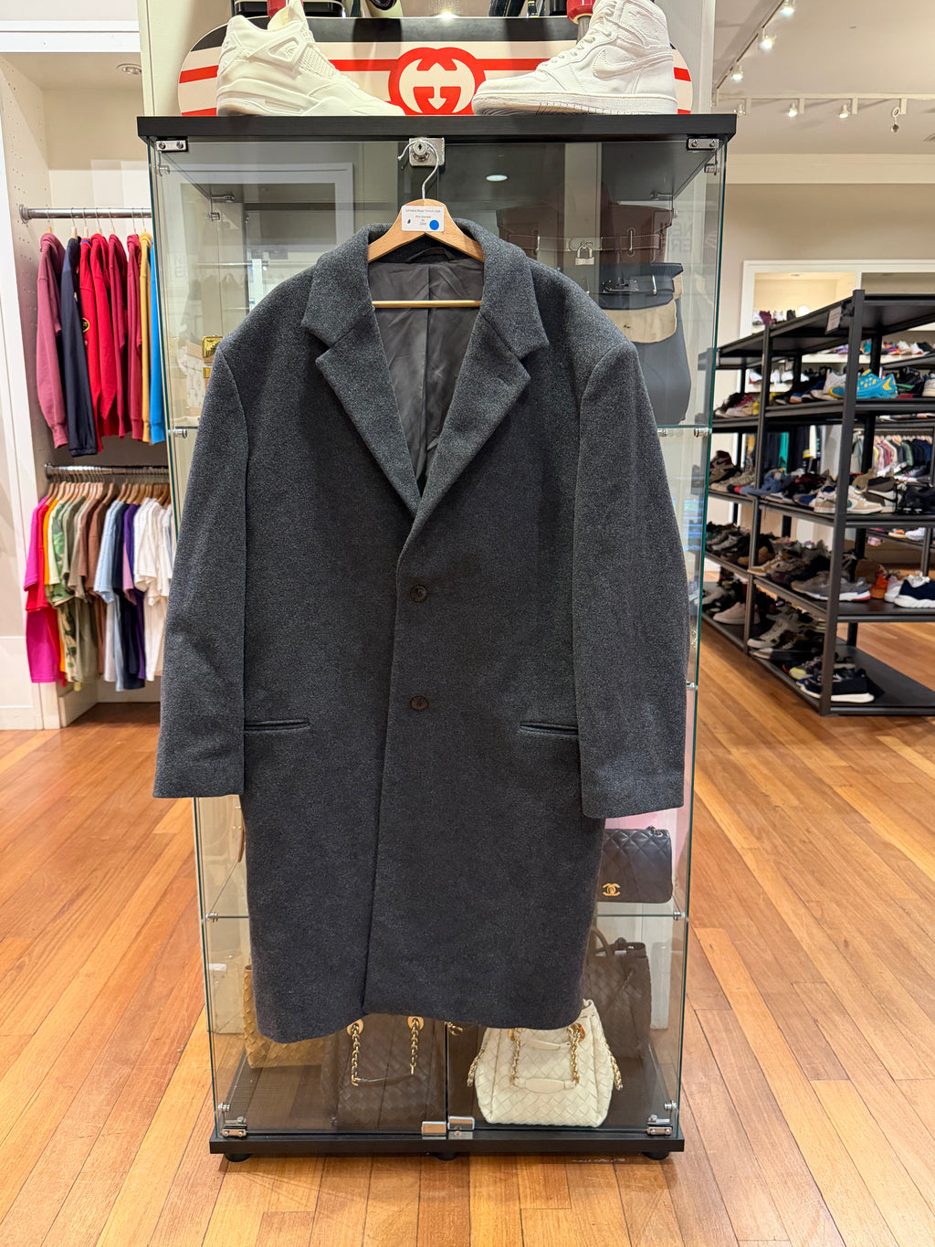 Lemaire Wool Trench Coat