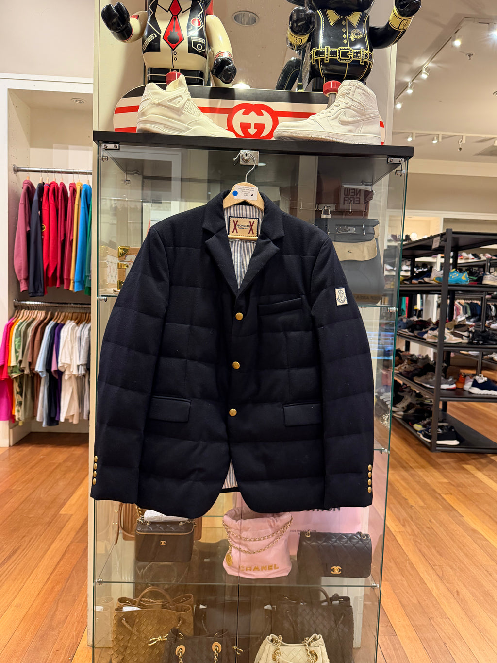 Moncler Gamme Bleu Insulated Sport Jacket