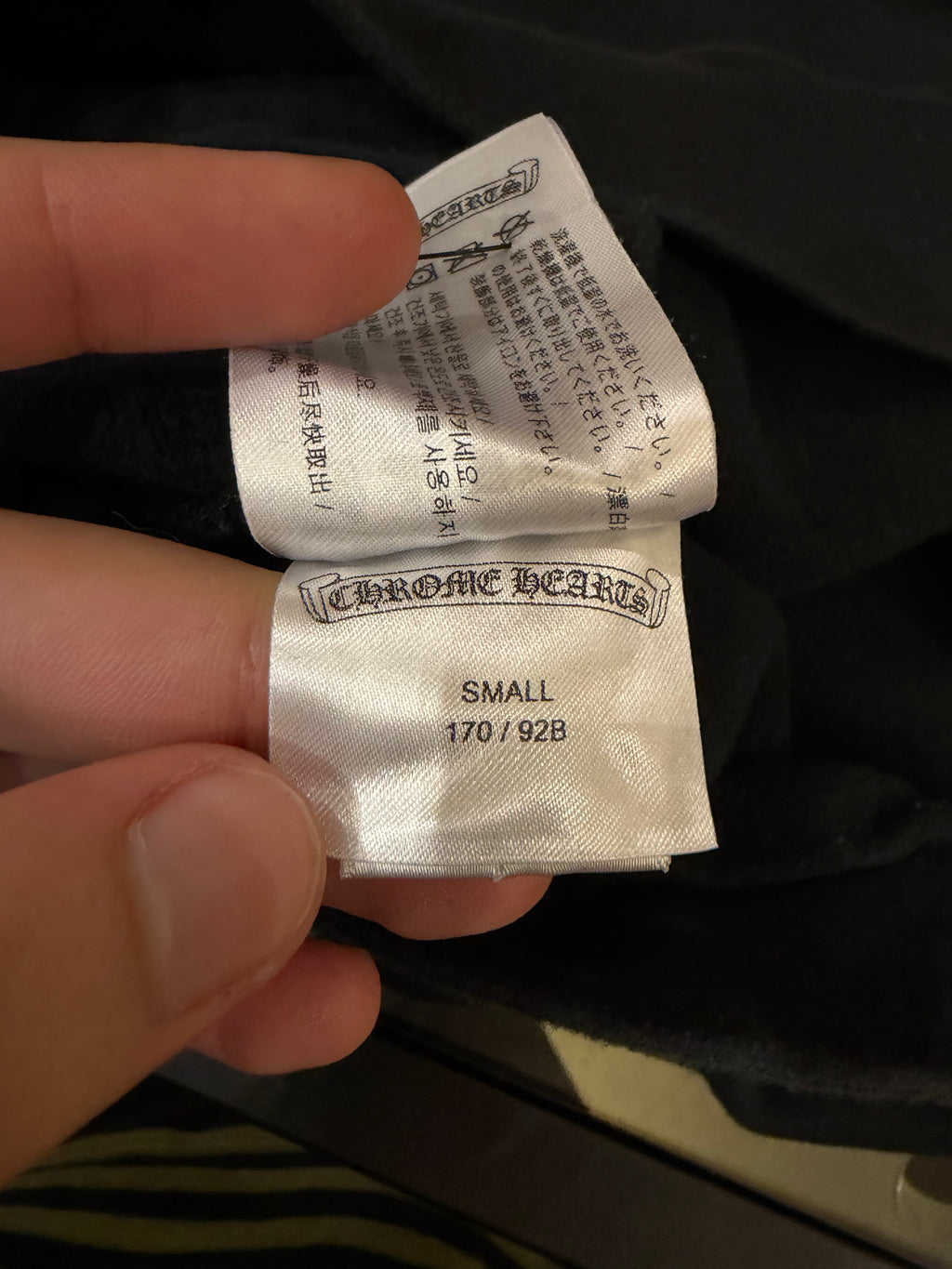 Chrome Hearts Floral Gradient Hoodie