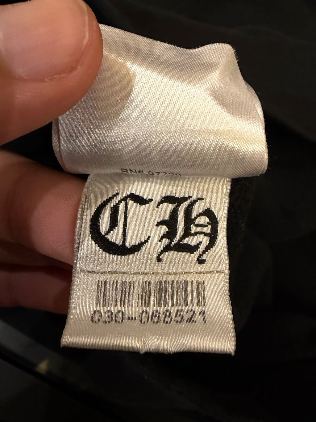 Chrome Hearts Floral Gradient Hoodie
