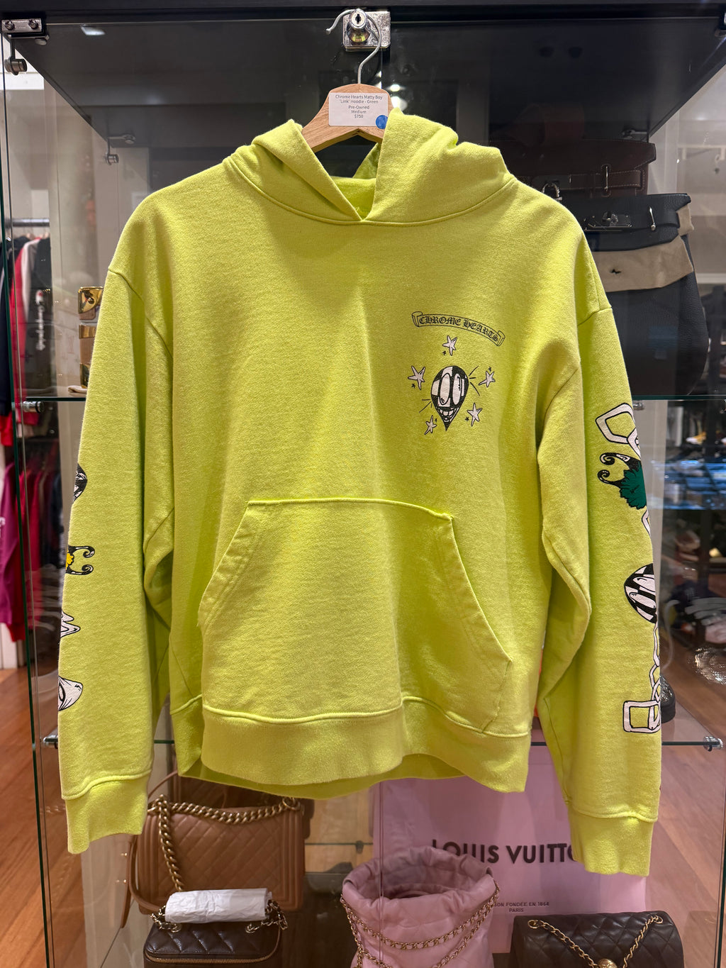 Chrome Hearts Matty Boy ‘Link’ Hoodie