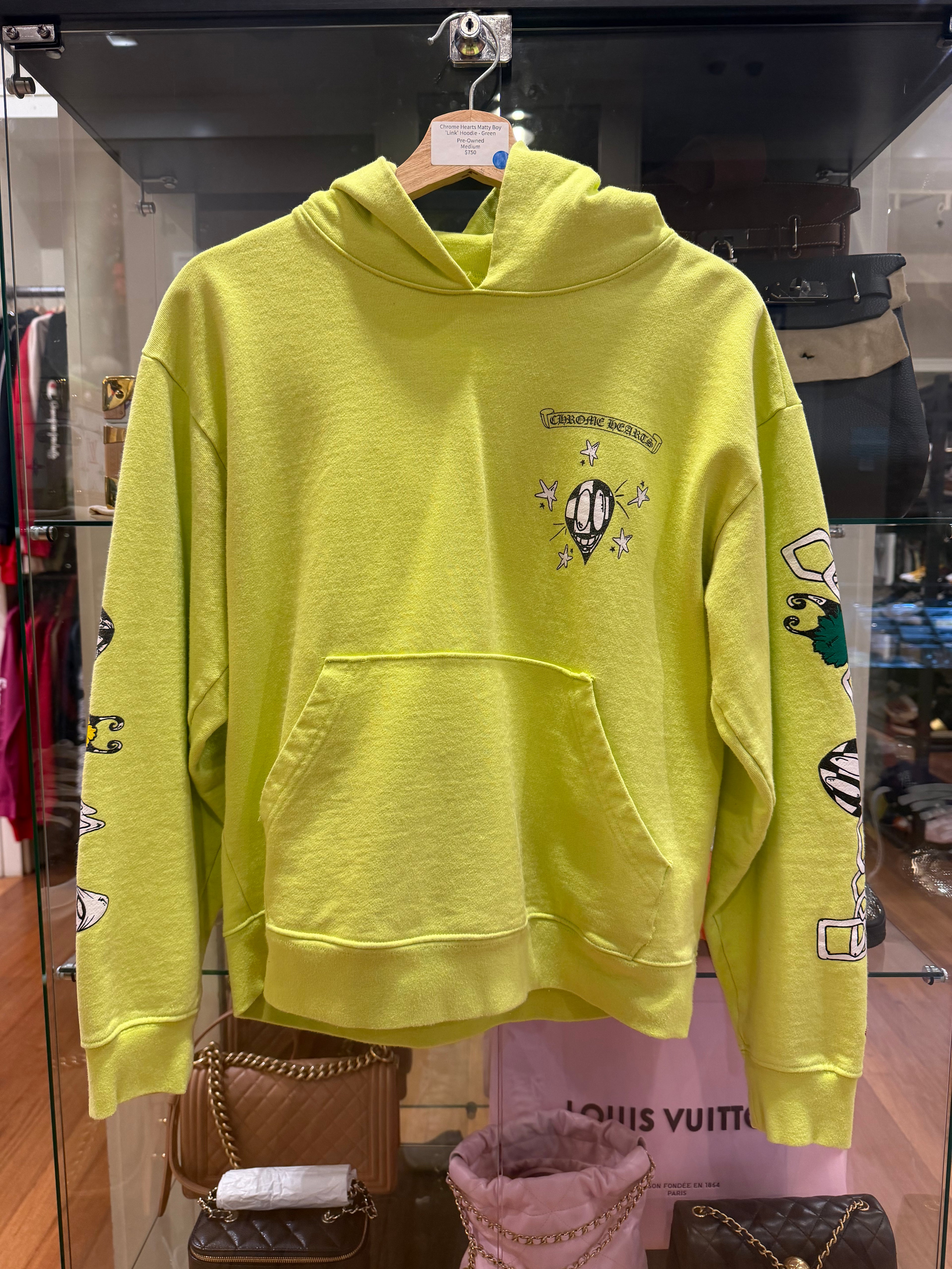 Chrome Hearts Matty Boy ‘Link’ Hoodie