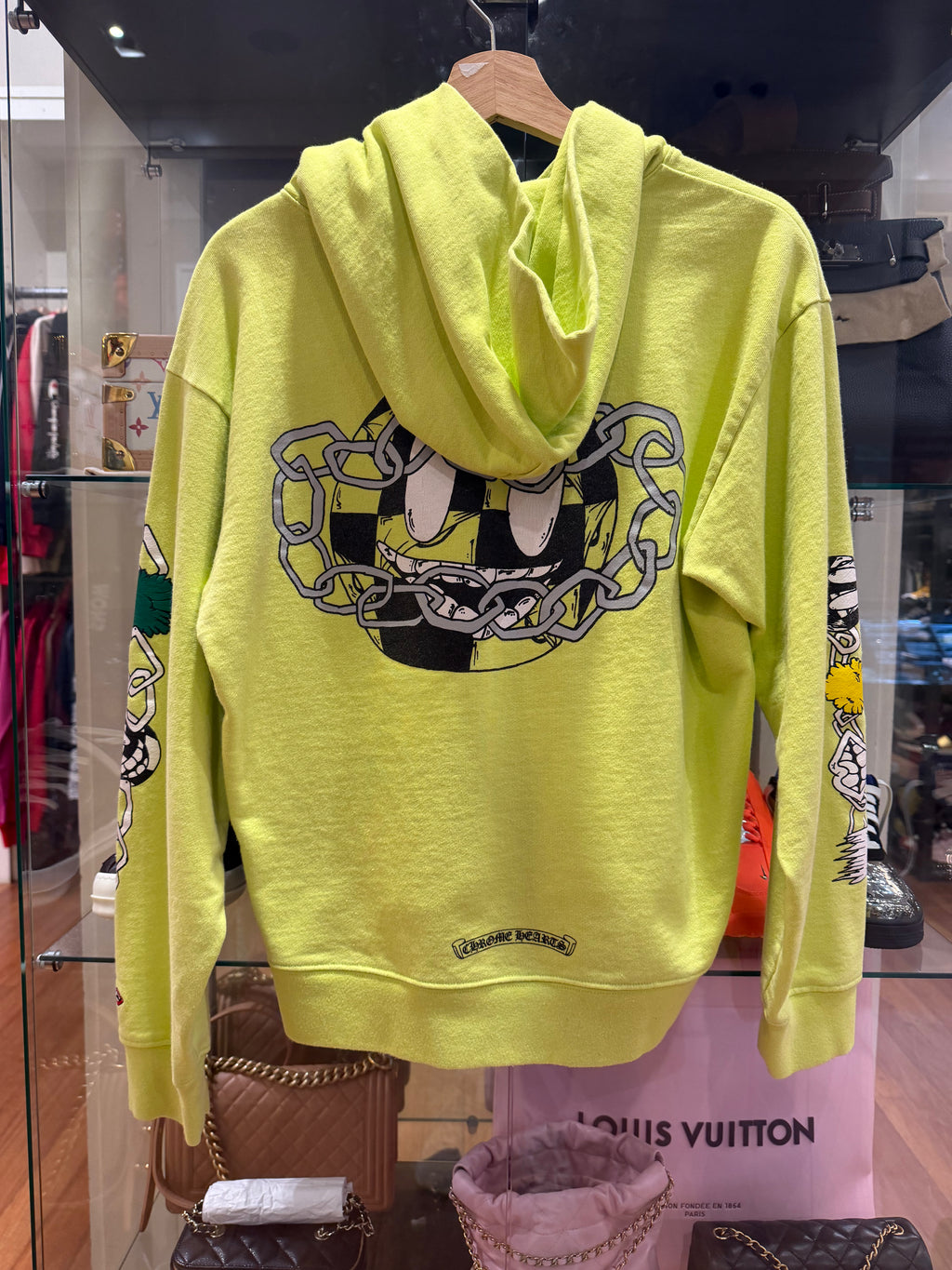 Chrome Hearts Matty Boy ‘Link’ Hoodie