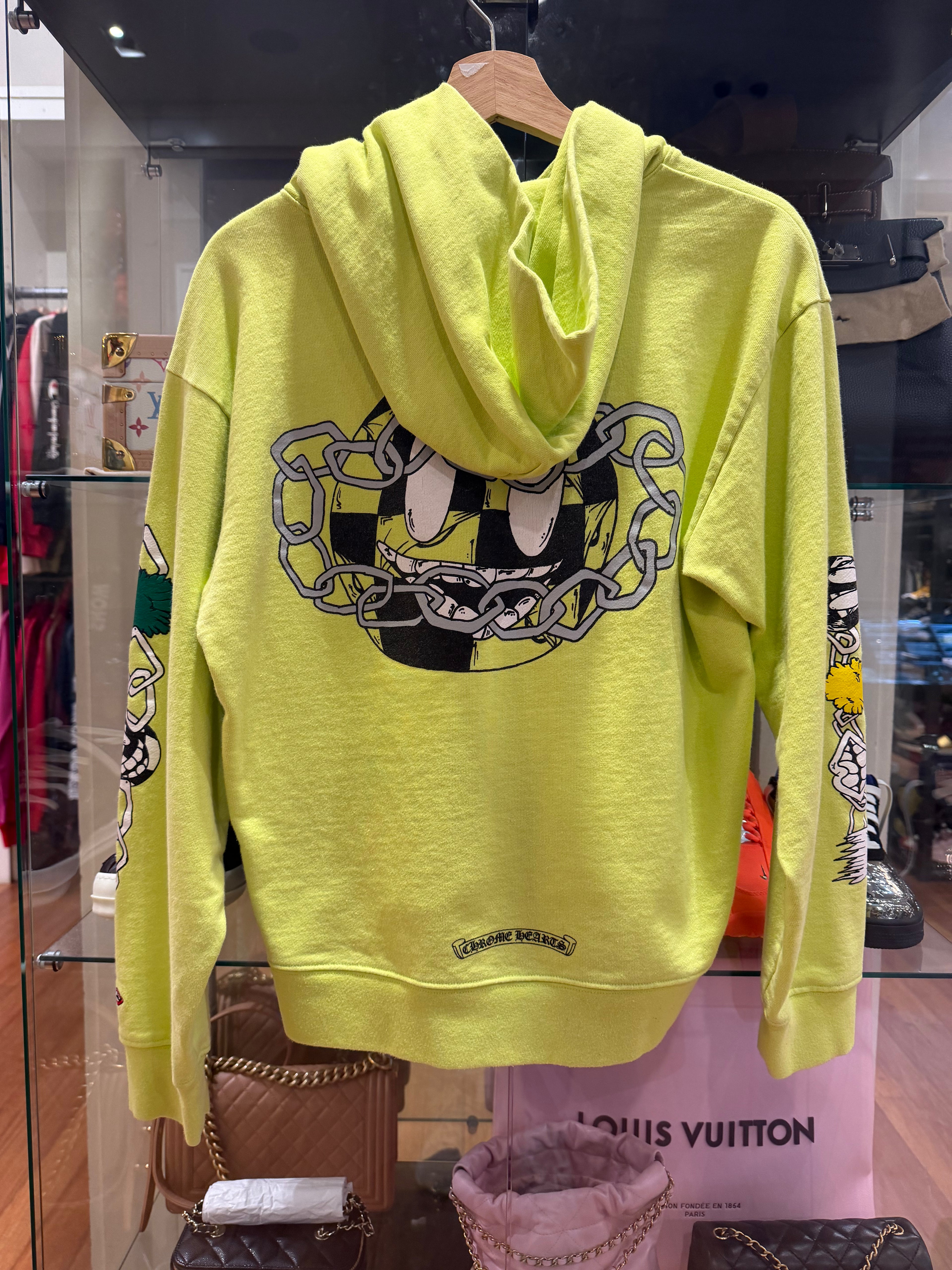 Chrome Hearts Matty Boy ‘Link’ Hoodie