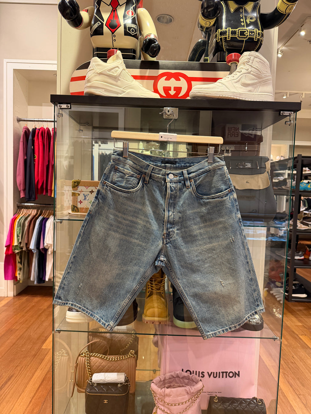 Prada Denim Shorts