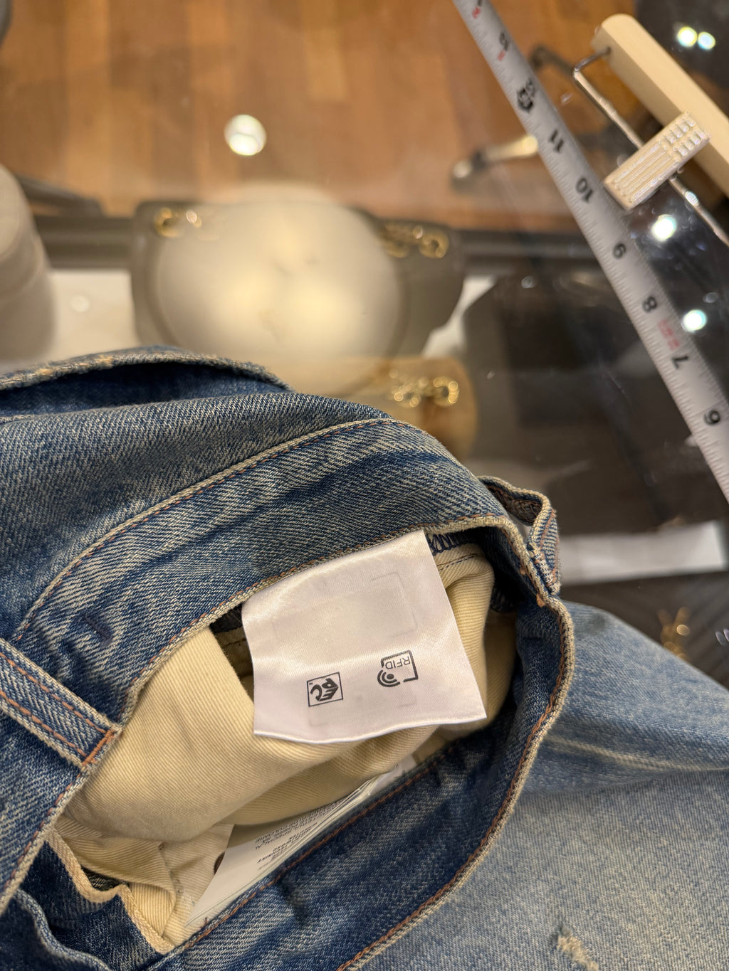 Prada Denim Shorts