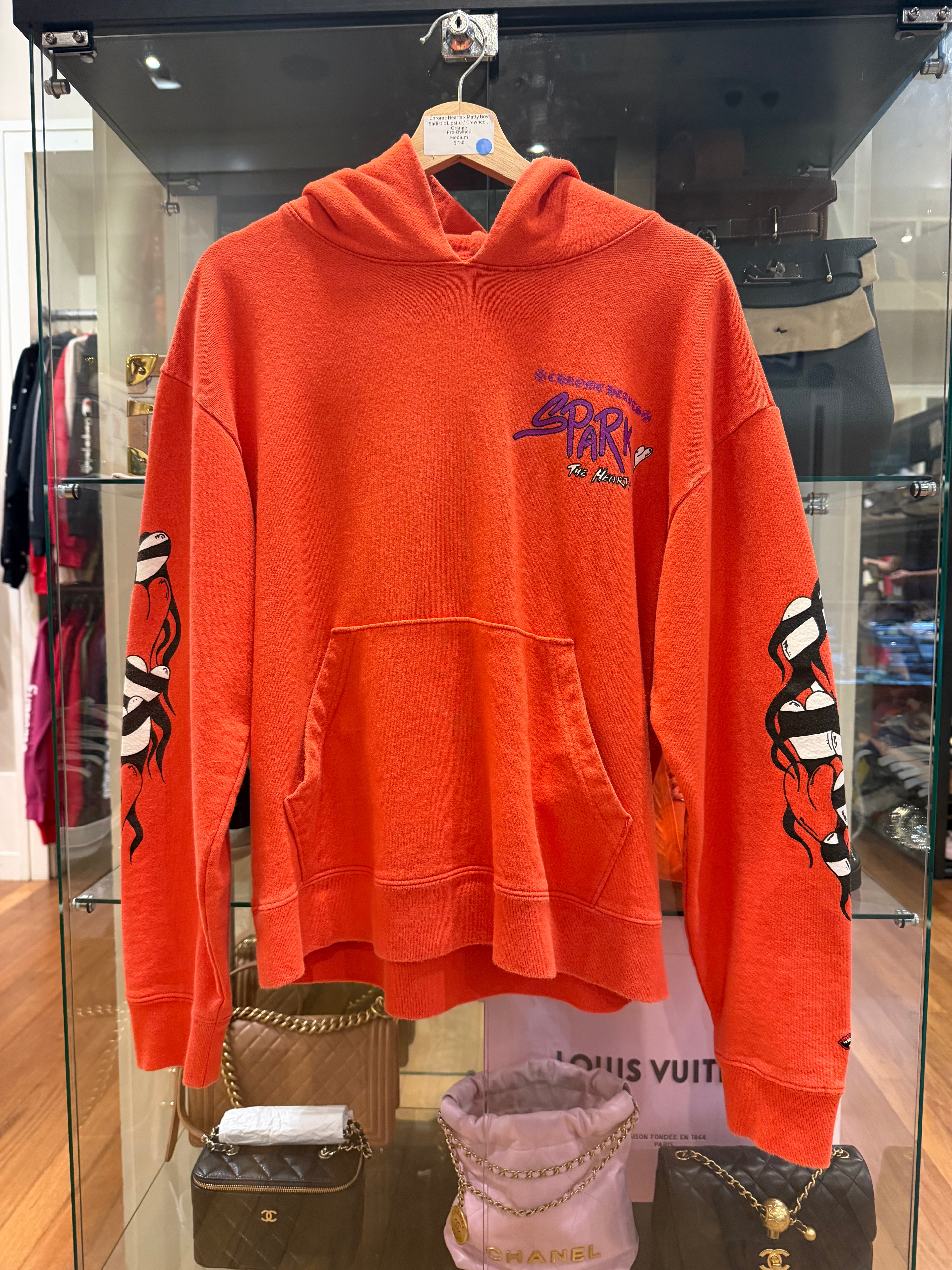 Chrome Hearts Matty Boy ‘Sadistic Lipstick’ Hoodie