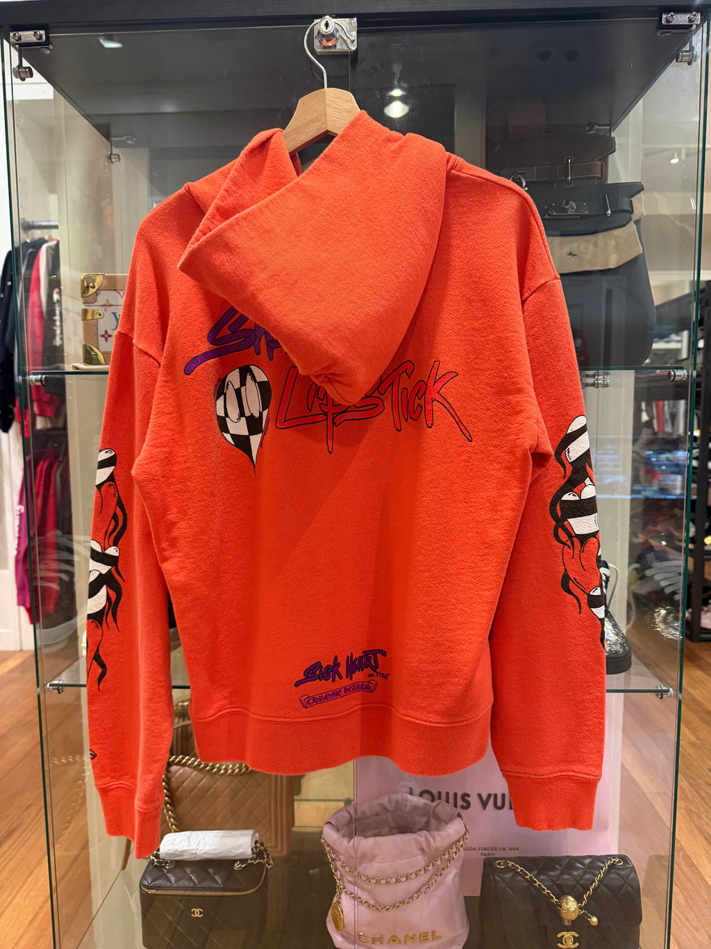 Chrome Hearts Matty Boy ‘Sadistic Lipstick’ Hoodie