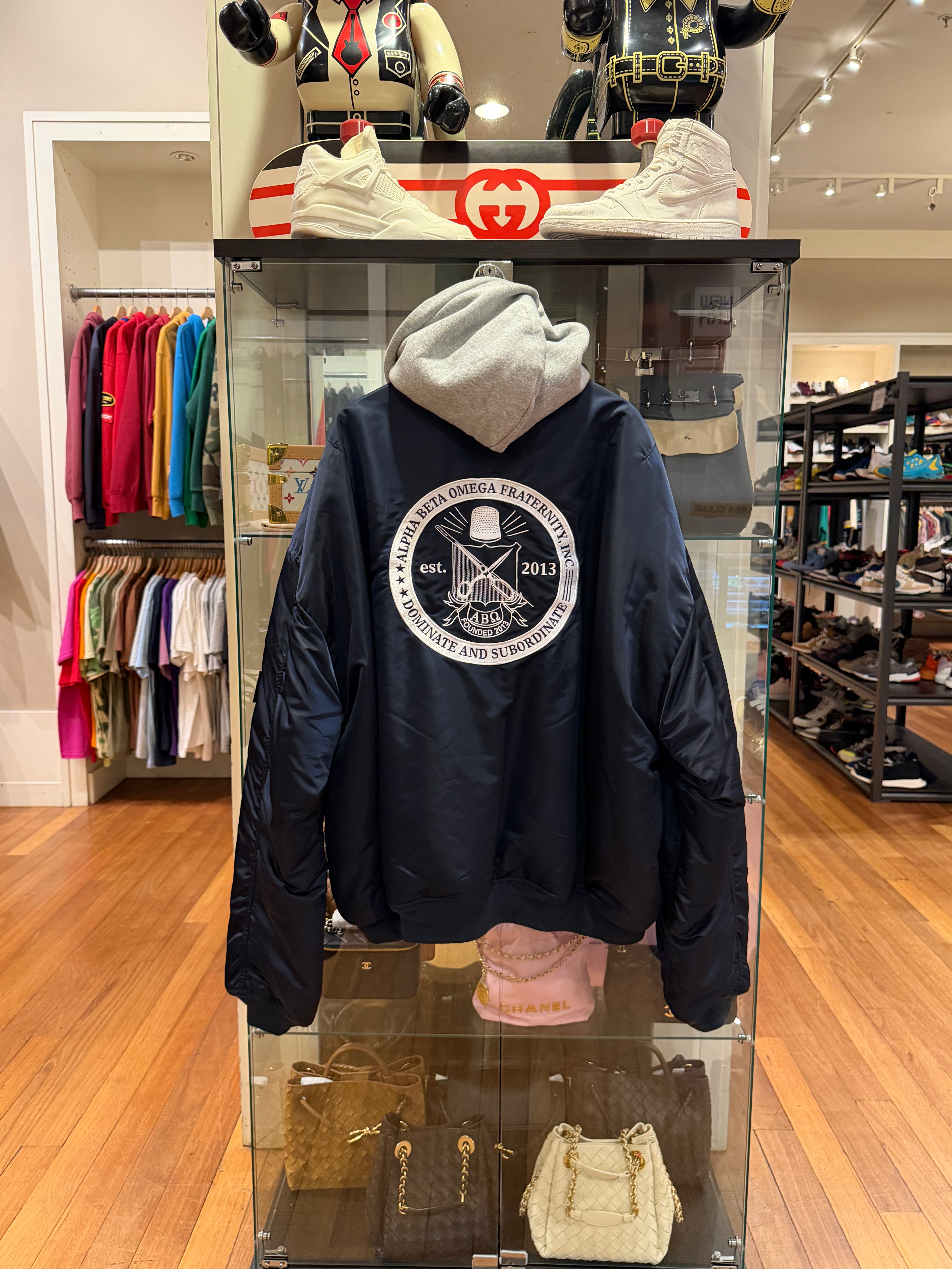 Vetements X Alpha Insustries
Reversible Bomber Jacket