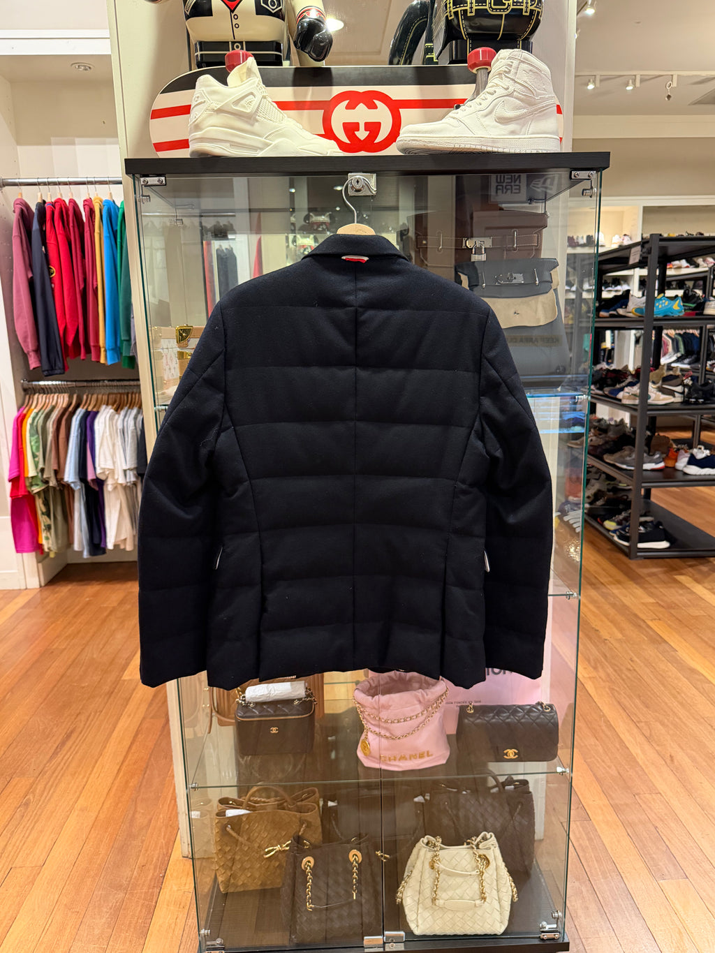 Moncler Gamme Bleu Insulated Sport Jacket