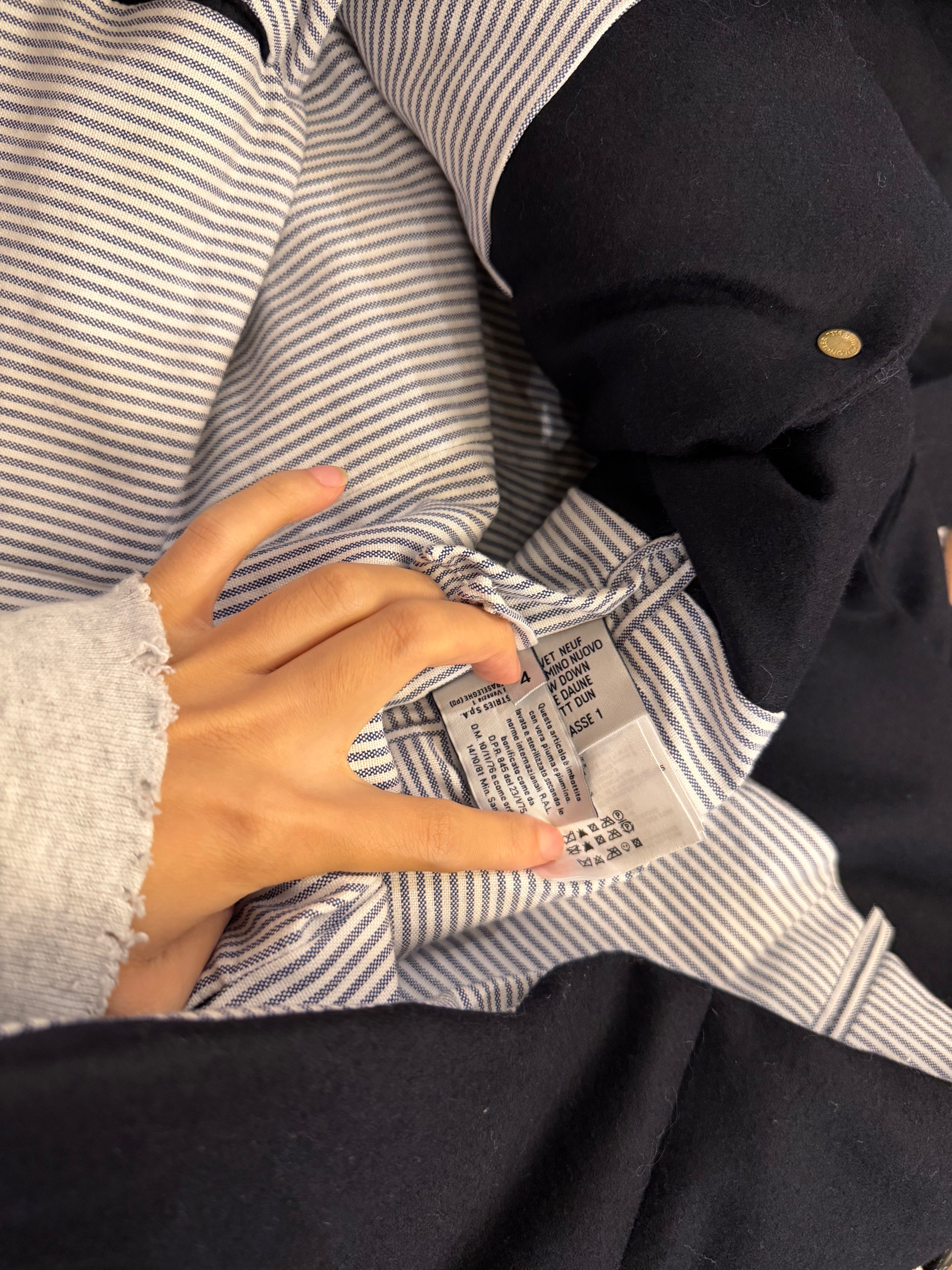 Moncler Gamme Bleu Insulated Sport Jacket