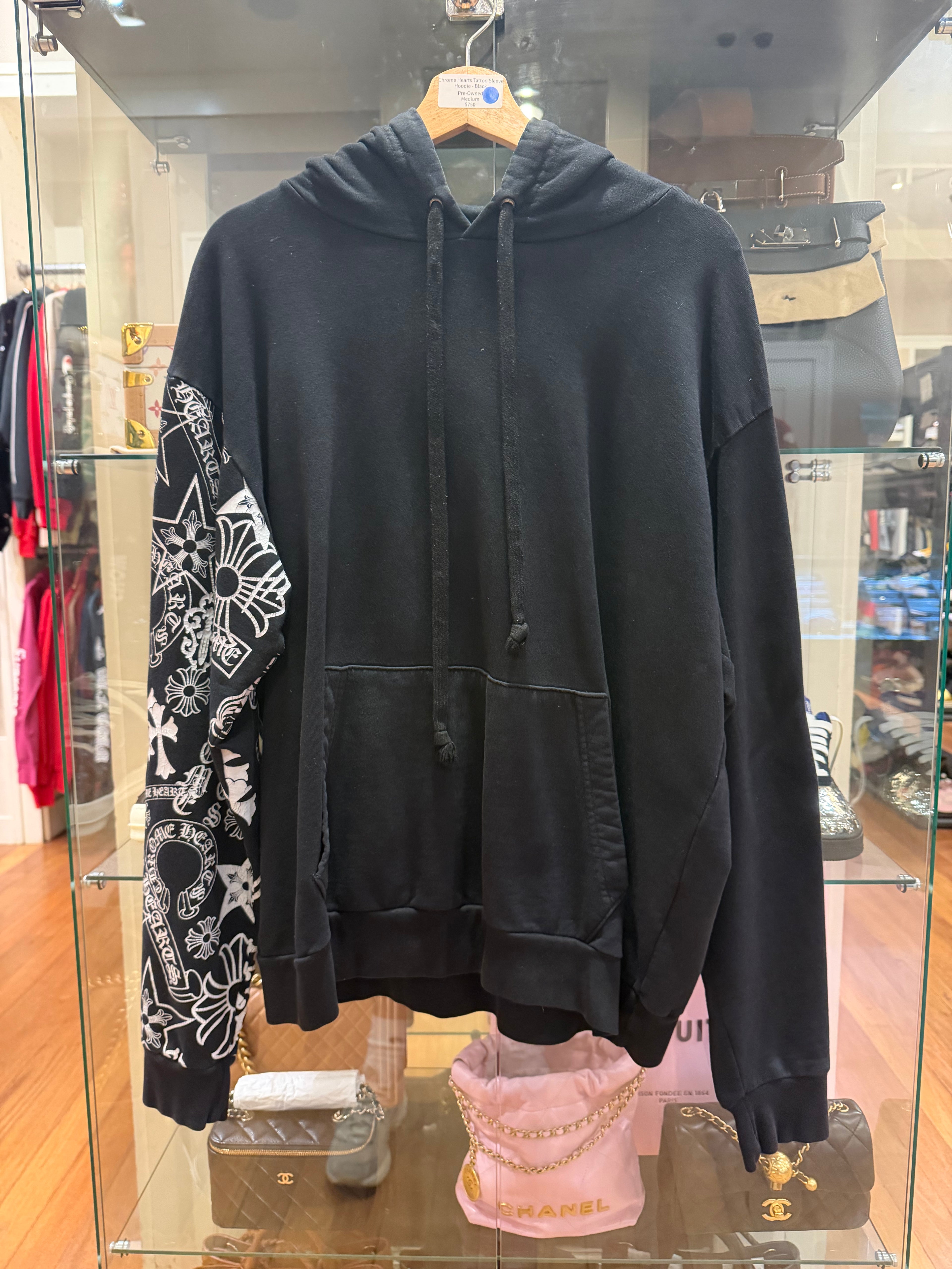 Chrome Hearts Tattoo Sleeve Hoodie