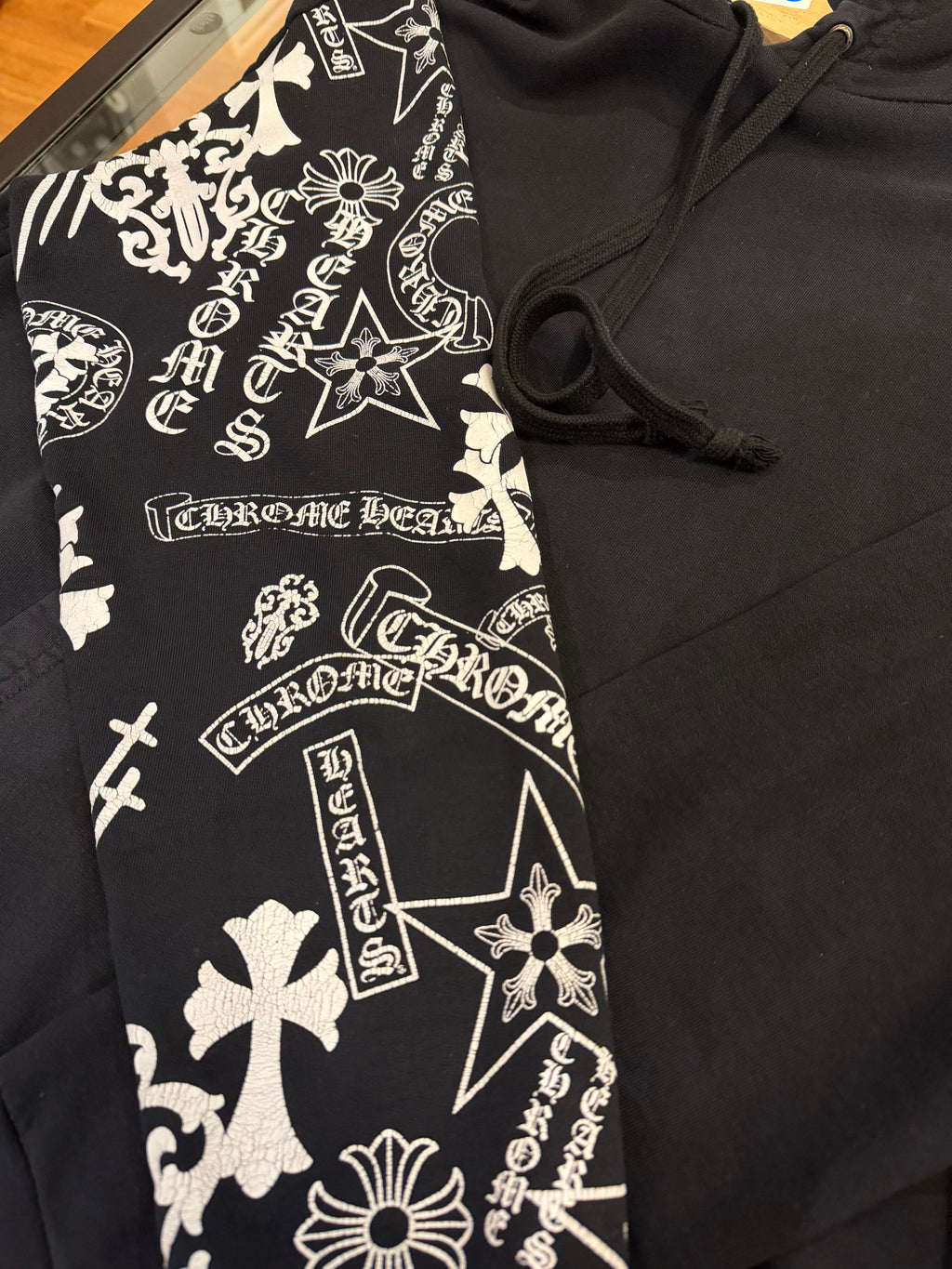Chrome Hearts Tattoo Sleeve Hoodie