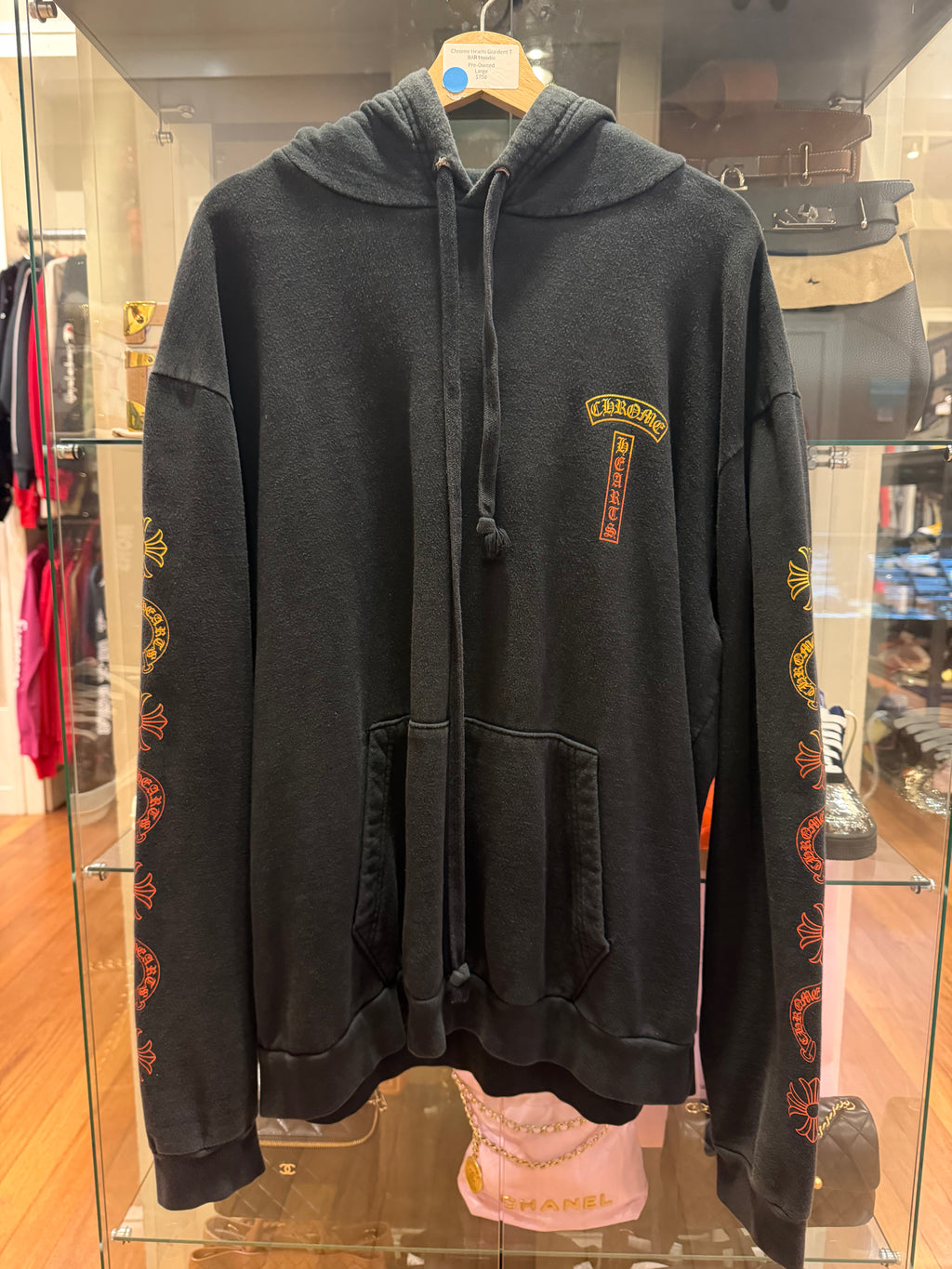 Chrome Hearts Sunset Gradient TBar Hoodie