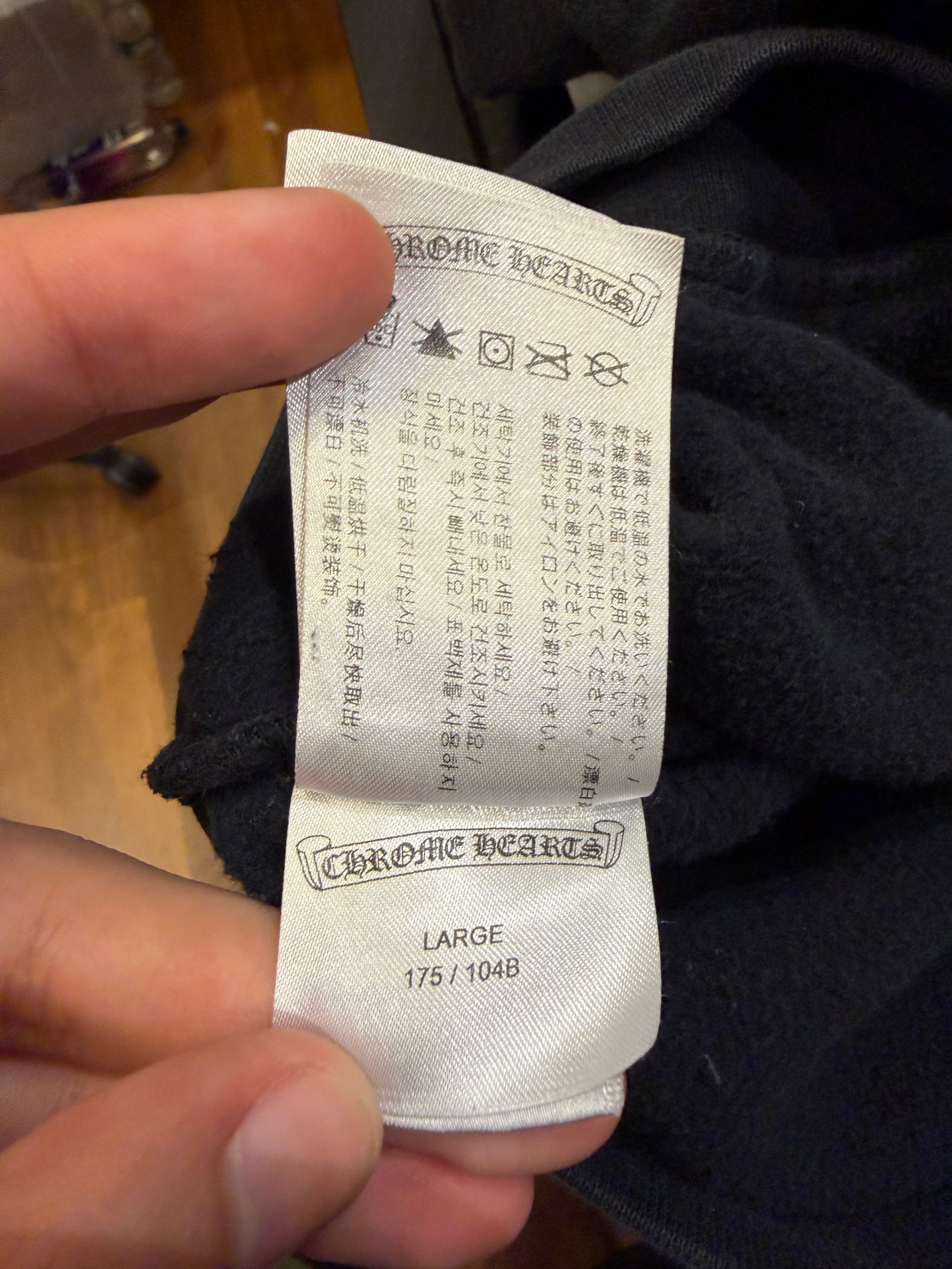 Chrome Hearts Sunset Gradient TBar Hoodie