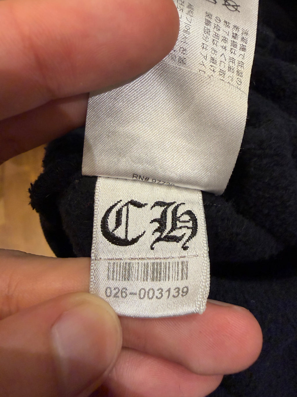 Chrome Hearts Sunset Gradient TBar Hoodie