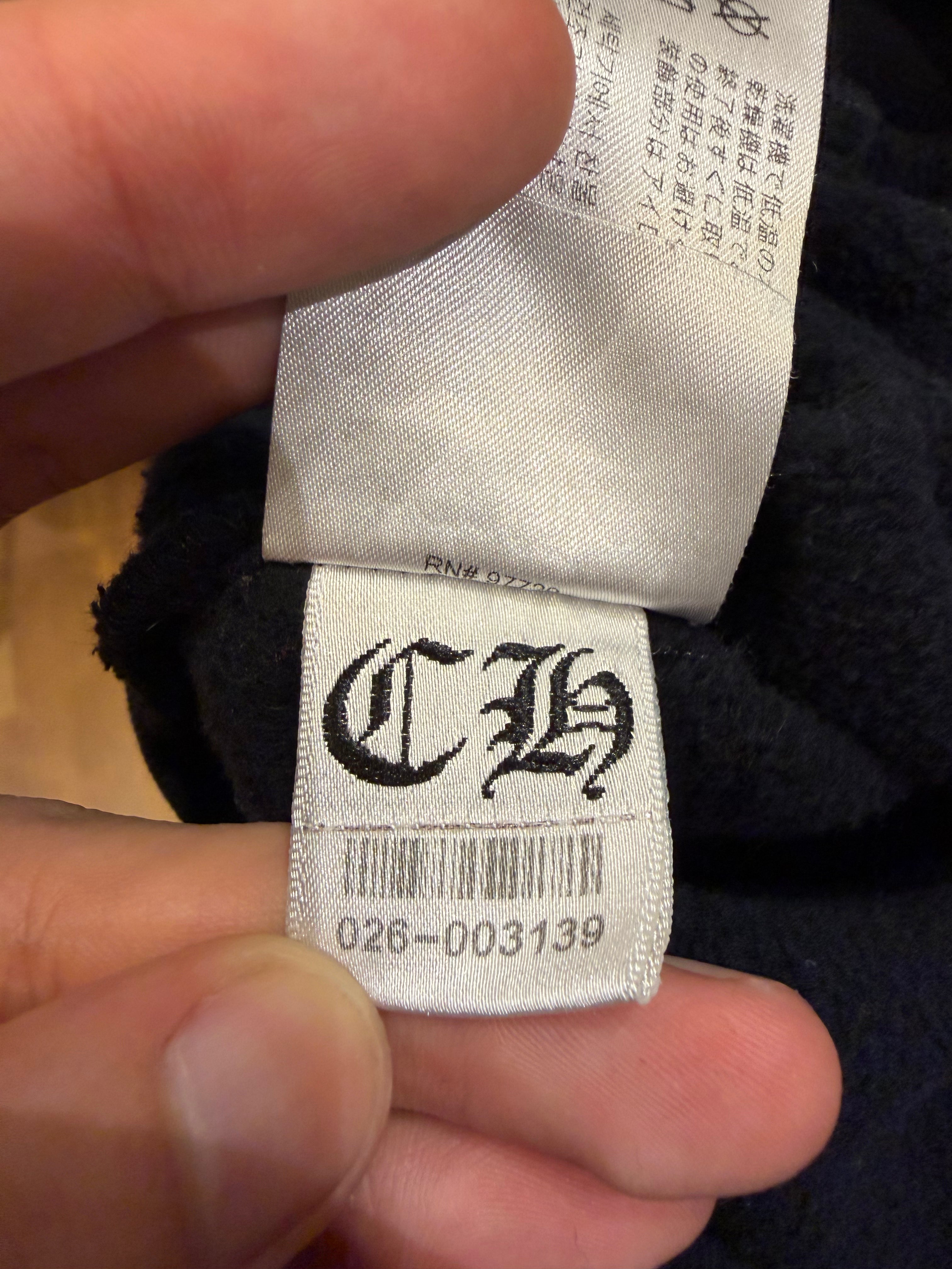 Chrome Hearts Sunset Gradient TBar Hoodie