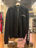 Chrome Hearts Scroll Logo Full Zip Hoodie
