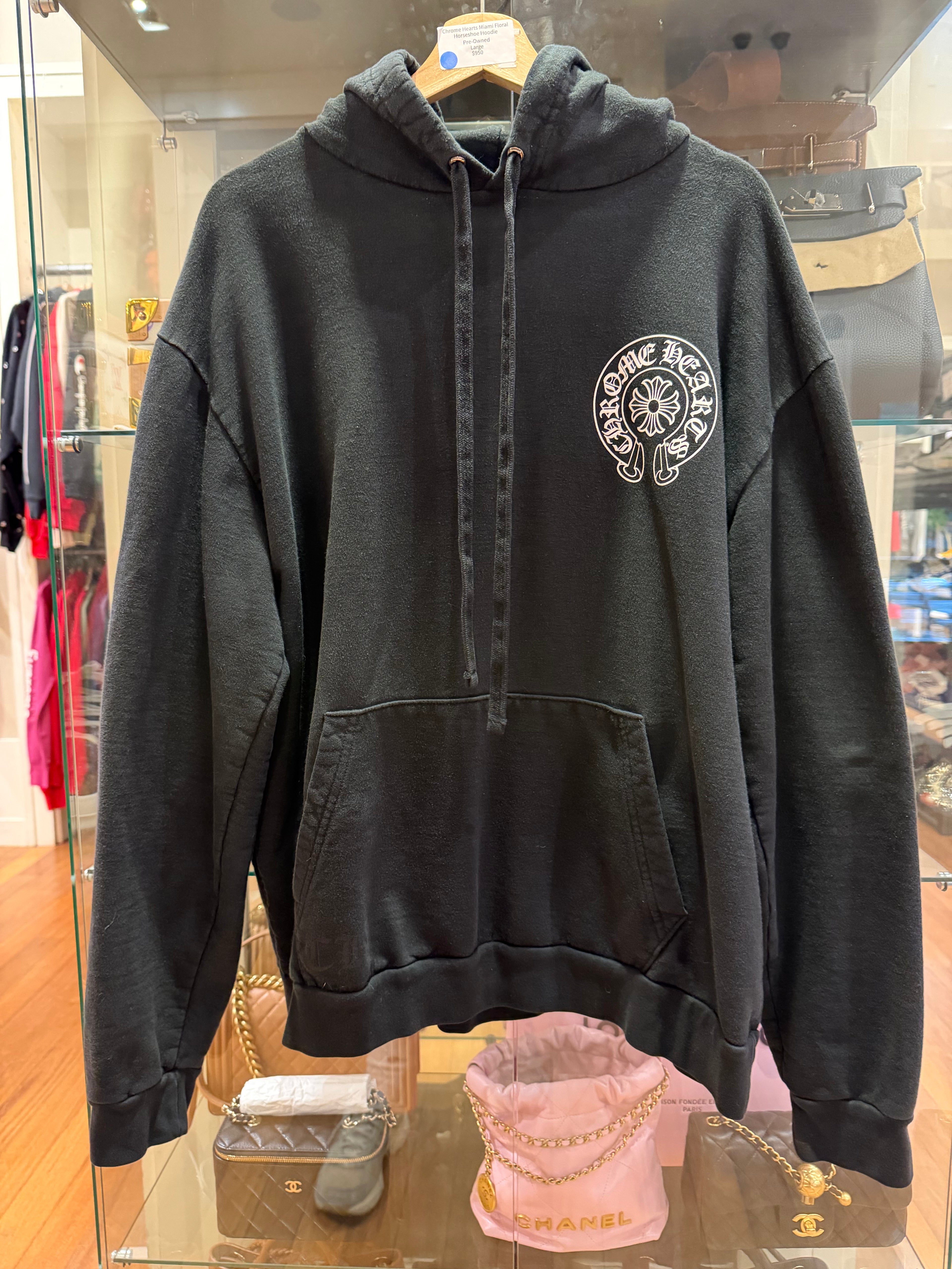 Chrome Hearts Miami Excl. Horseshoe Hoodie