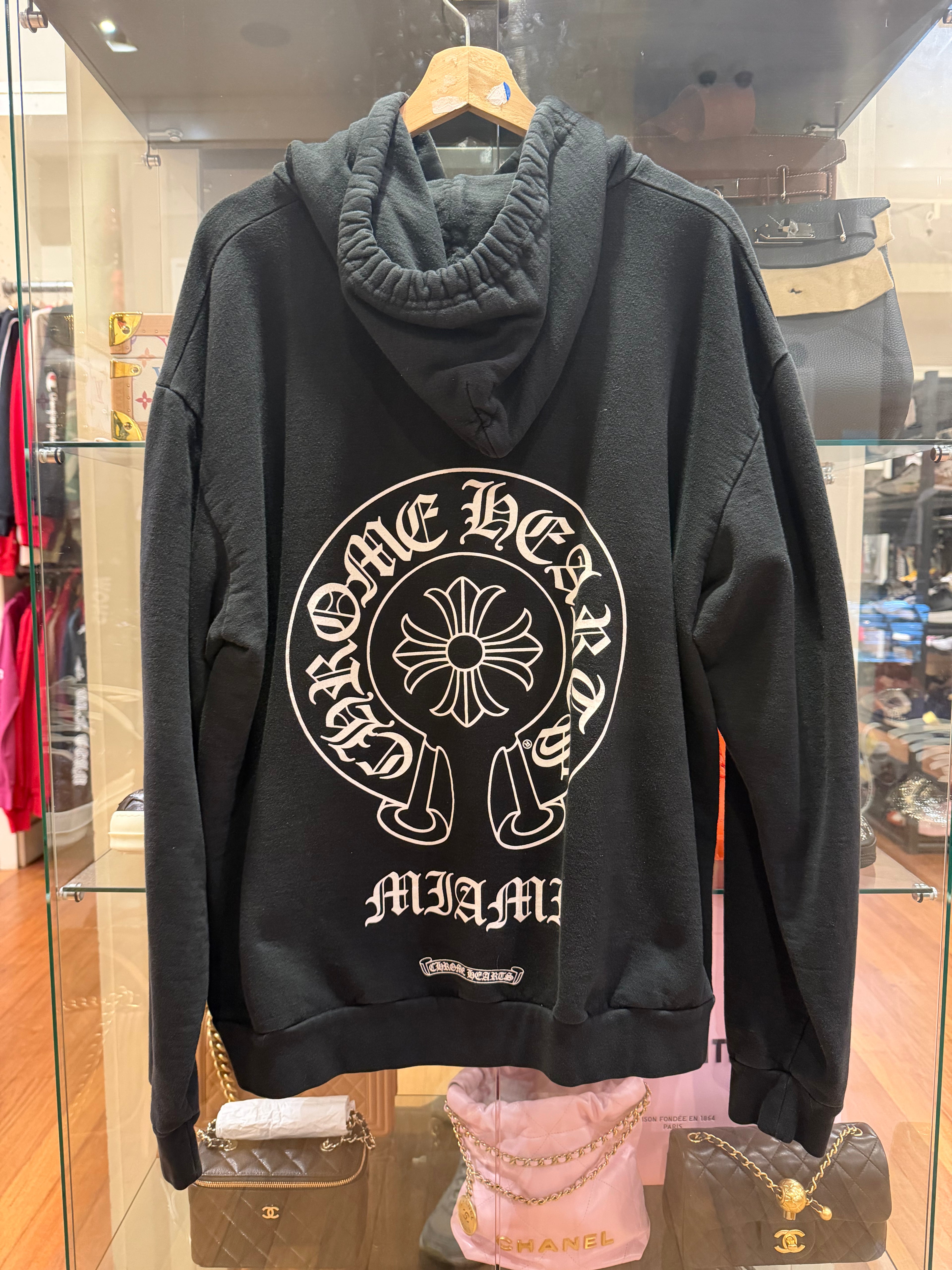 Chrome Hearts Miami Excl. Horseshoe Hoodie