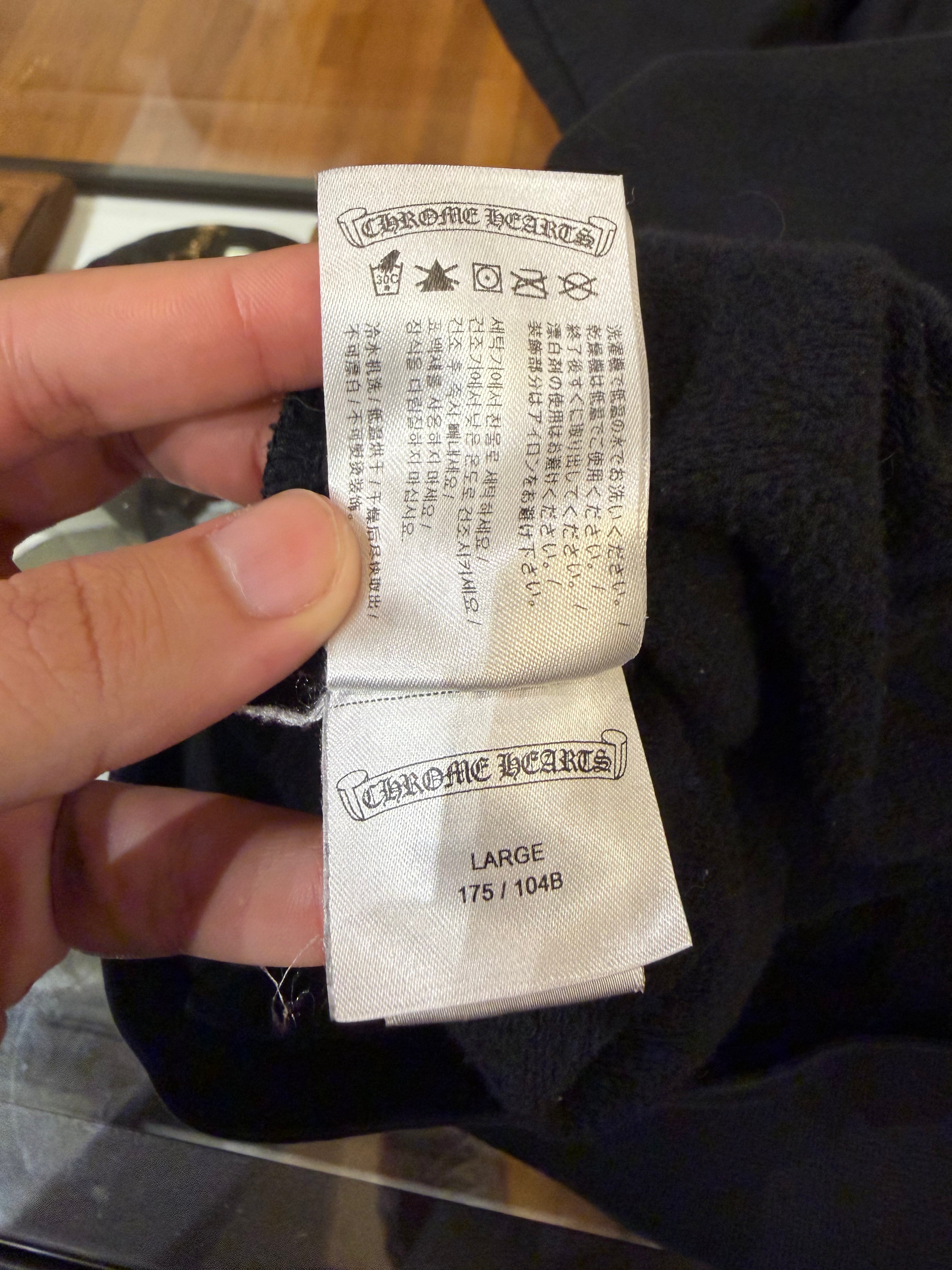 Chrome Hearts Miami Excl. Horseshoe Hoodie
