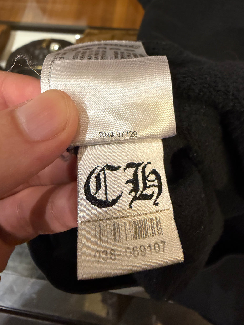 Chrome Hearts Miami Excl. Horseshoe Hoodie