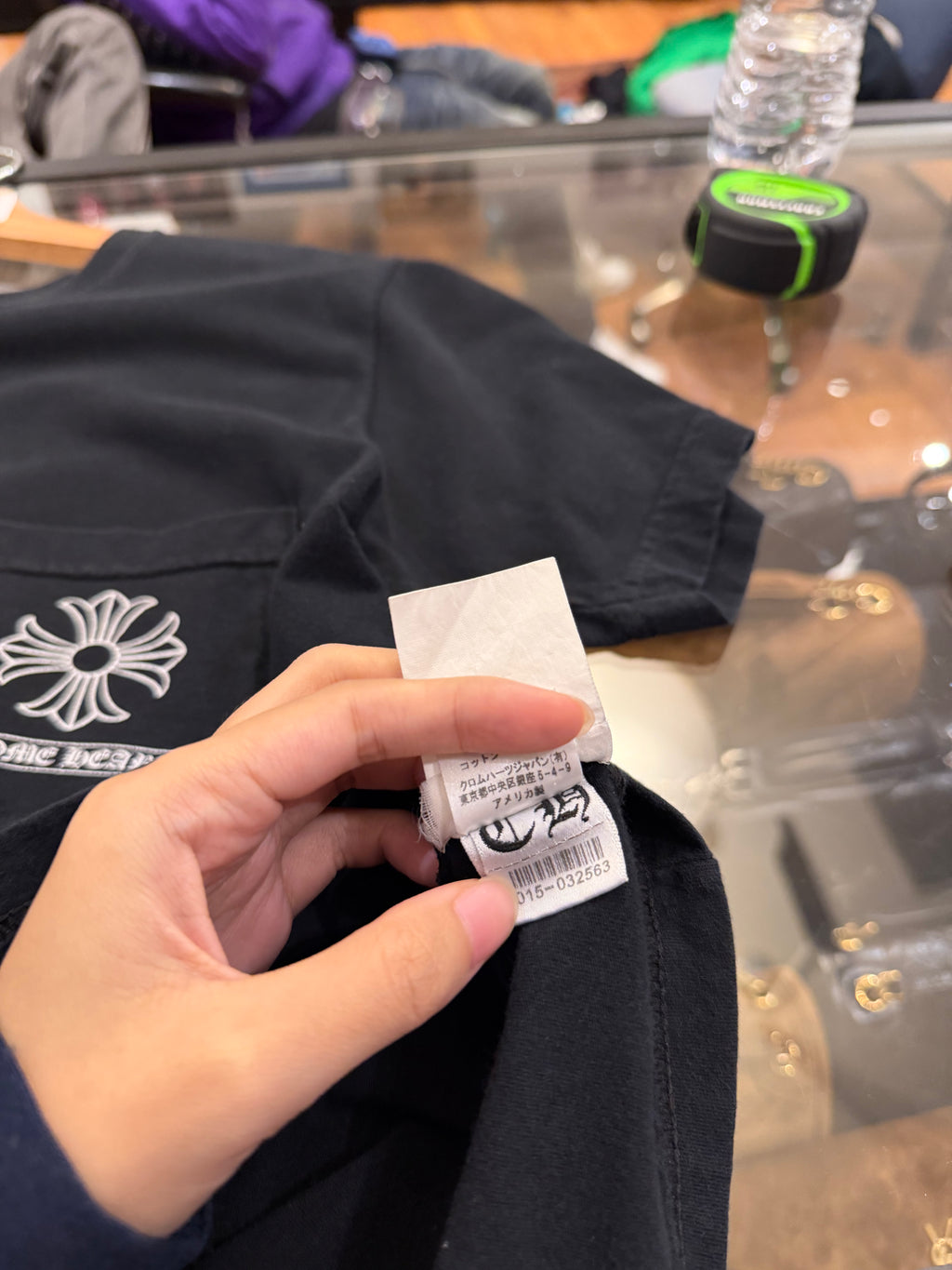 Chrome Hearts Script USA
Dagger Tee - Black