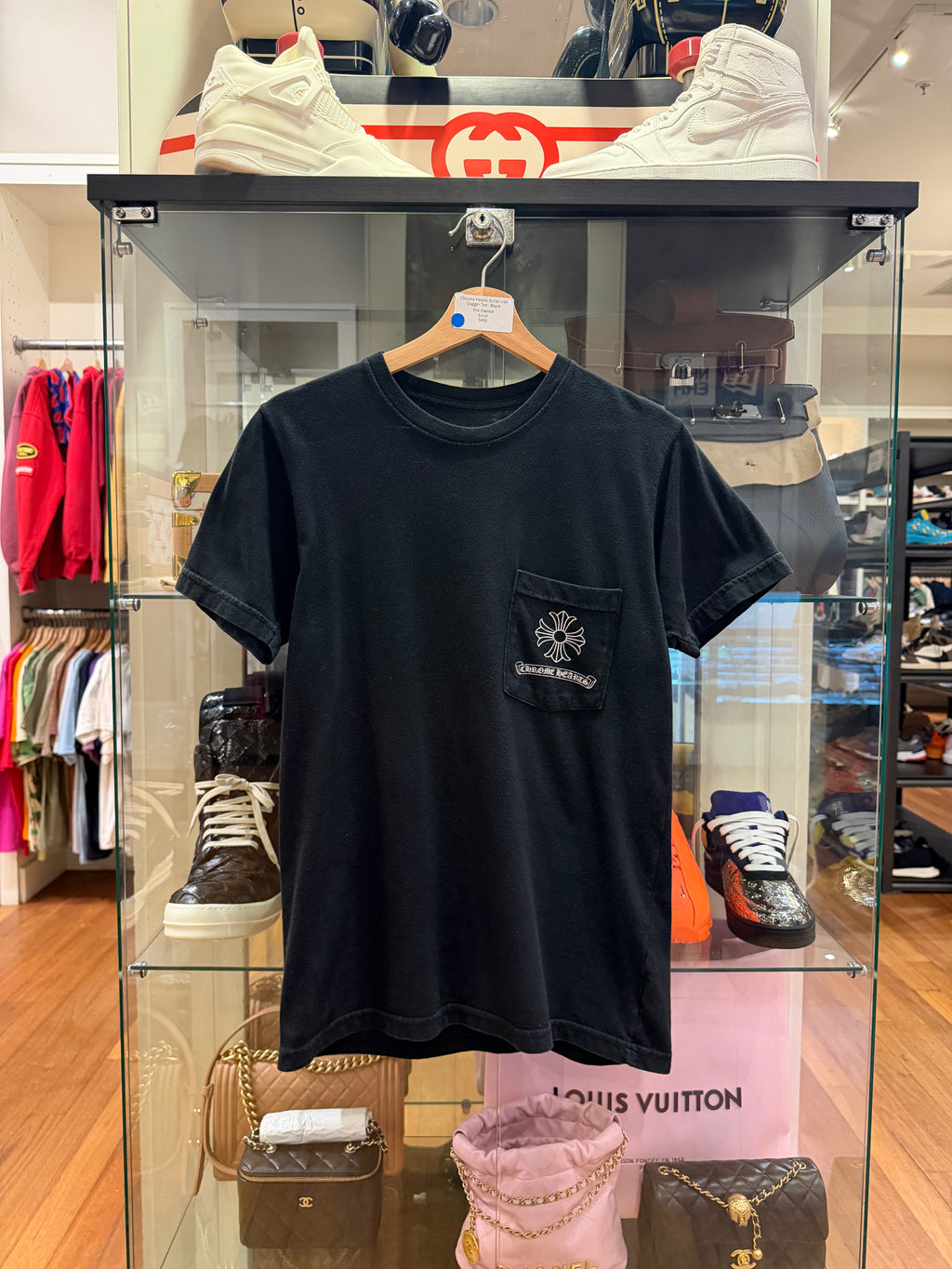 Chrome Hearts Script USA
Dagger Tee - Black