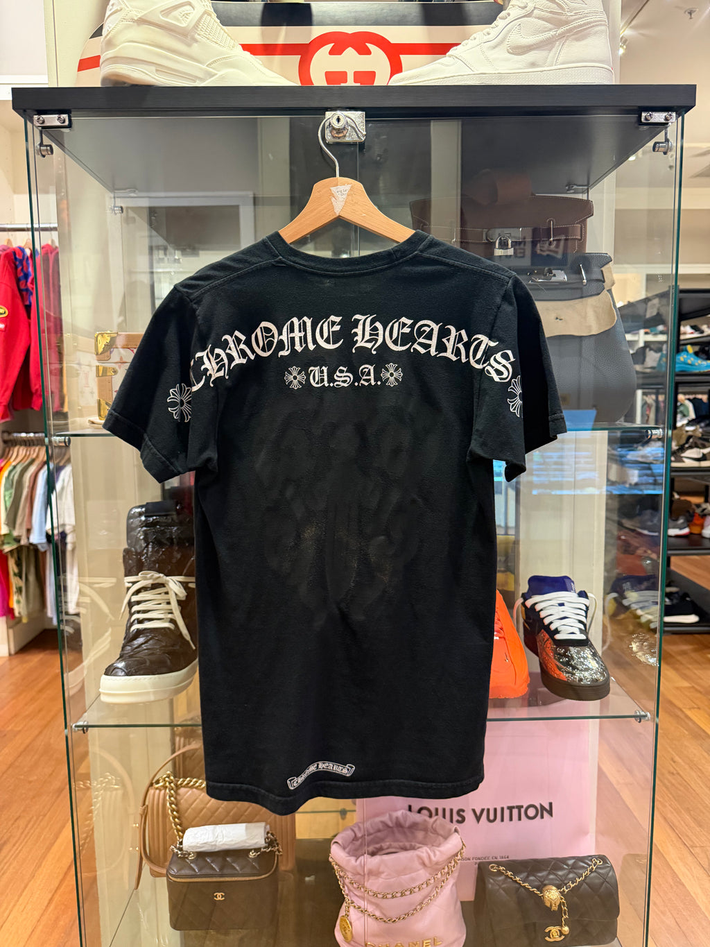 Chrome Hearts Script USA
Dagger Tee - Black