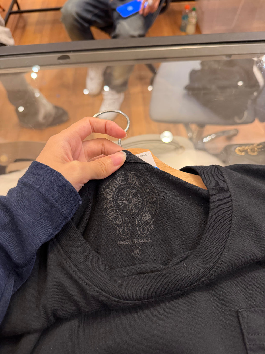 Chrome Hearts NYC Exclusive
Scroll Logo Tee