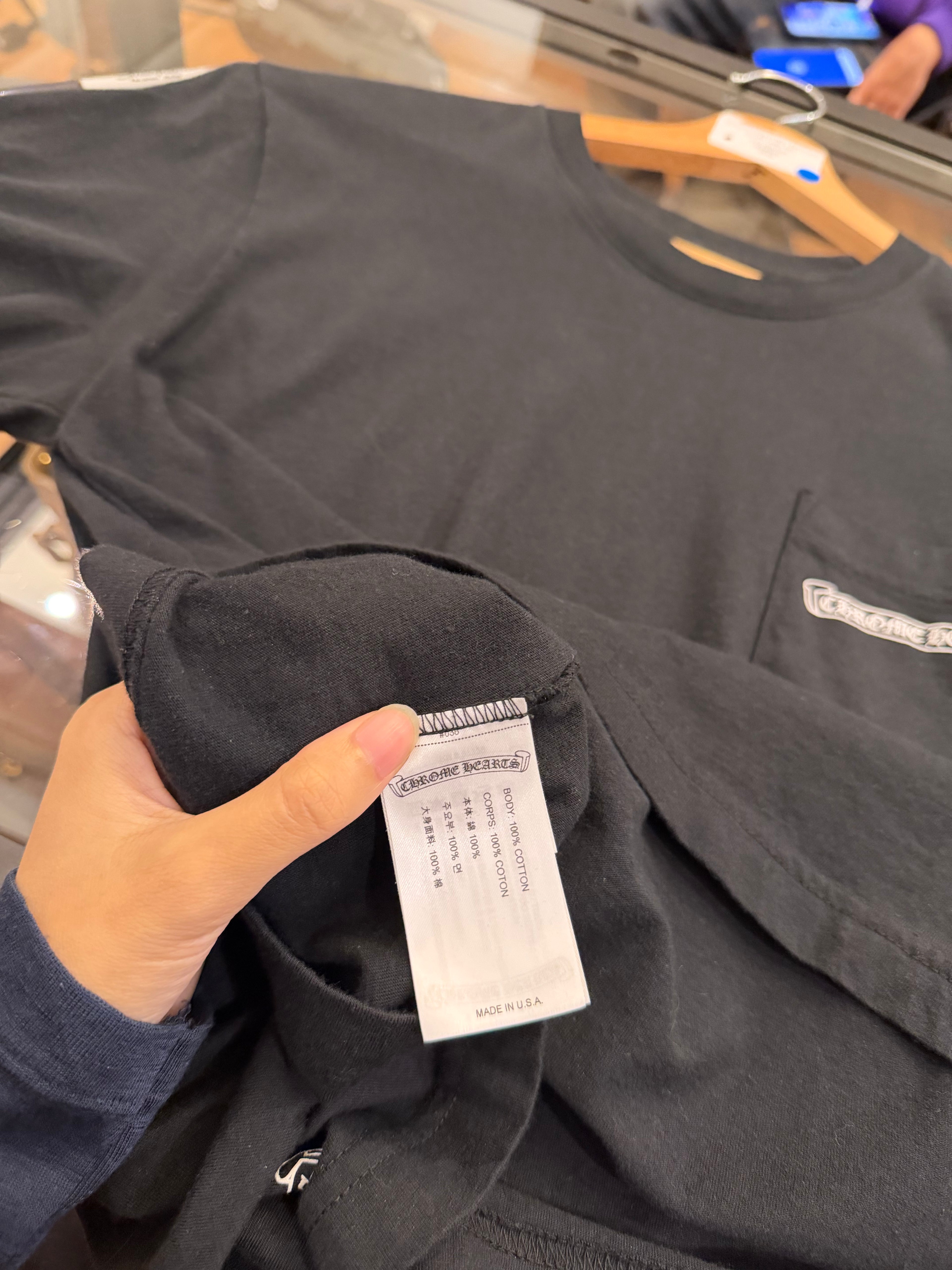 Chrome Hearts NYC Exclusive
Scroll Logo Tee