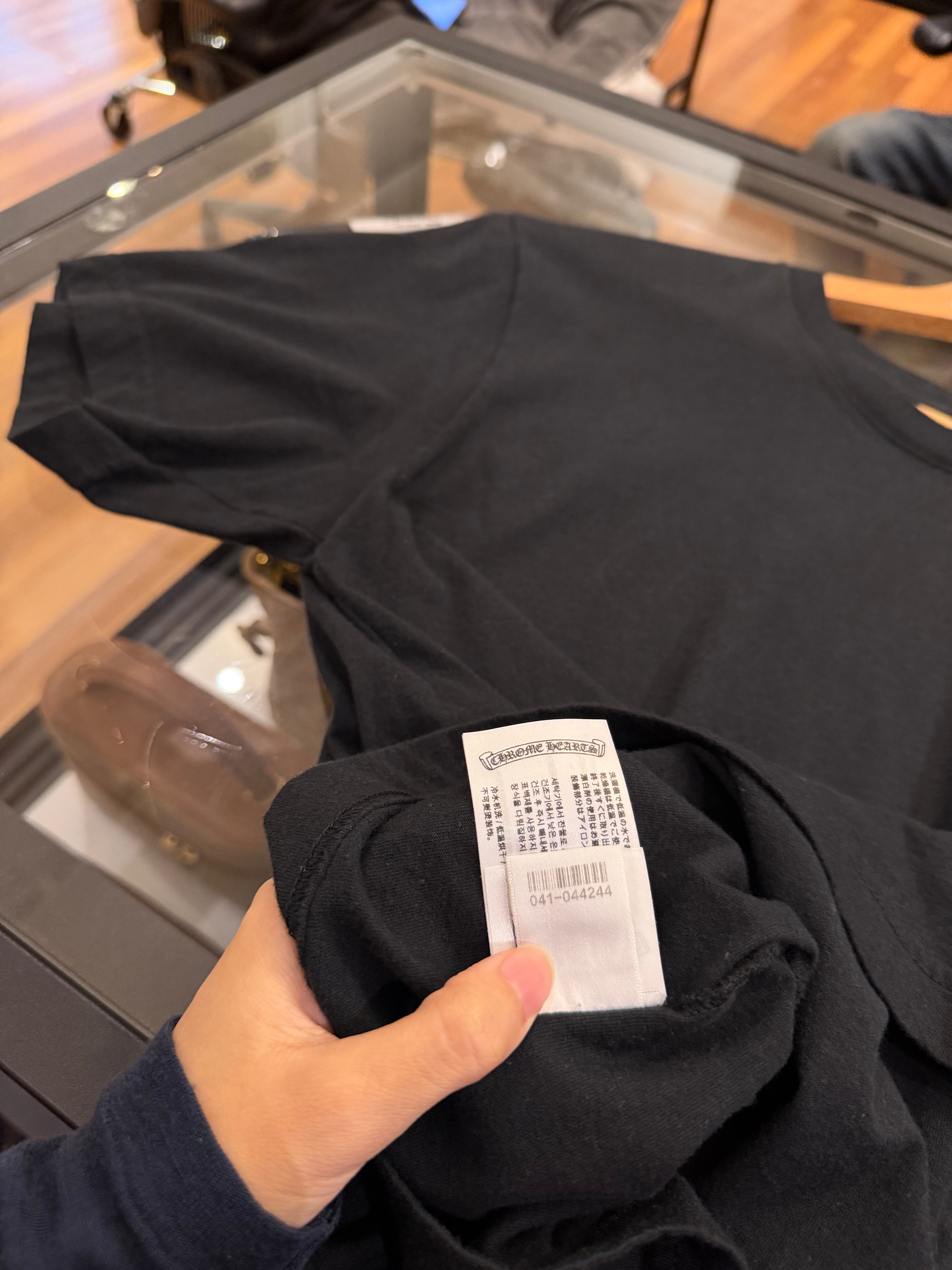 Chrome Hearts NYC Exclusive
Scroll Logo Tee