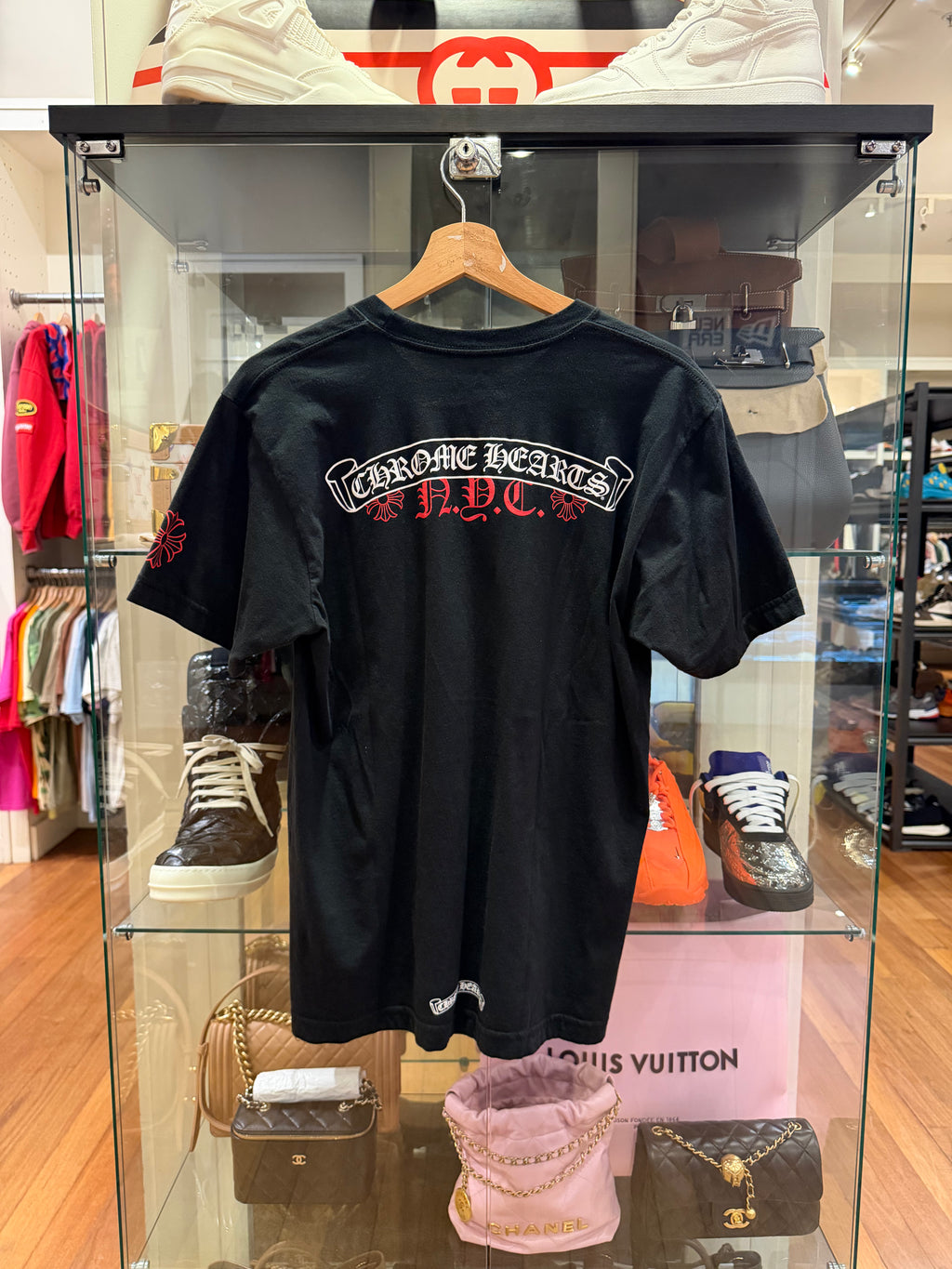 Chrome Hearts NYC Exclusive
Scroll Logo Tee