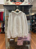 Balenciaga Embellished
Rhinestone Zip Up SS23 -
White