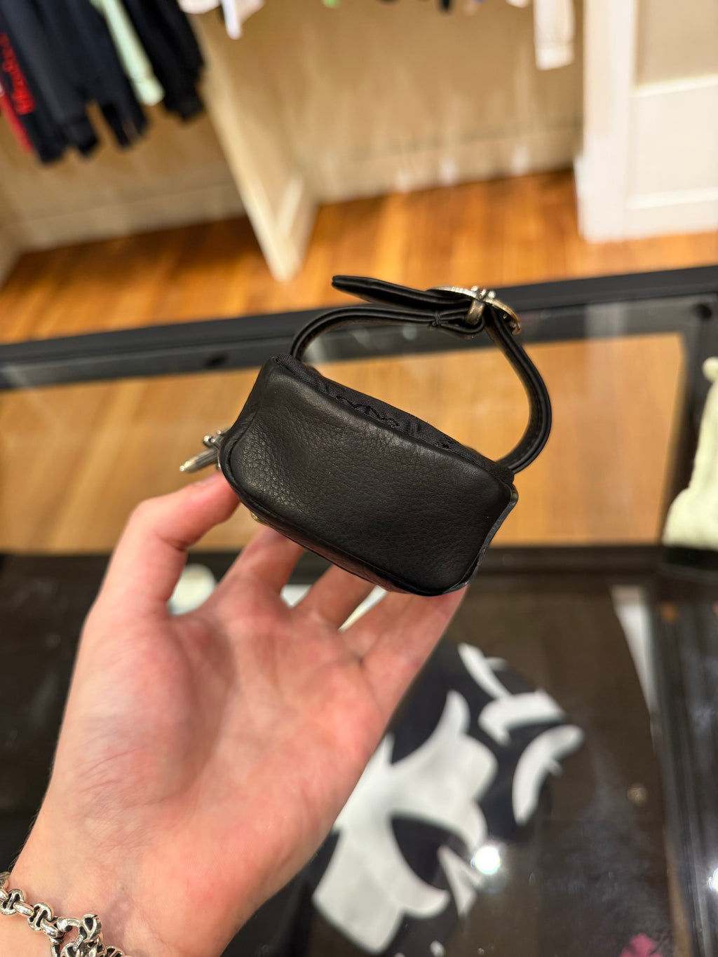 Chrome Hearts Wrist Backpack - Nylon