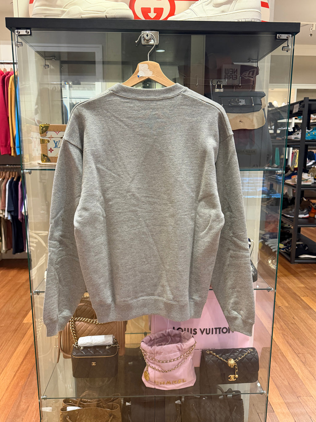 Balenciaga BB Logo Crewneck
- Grey