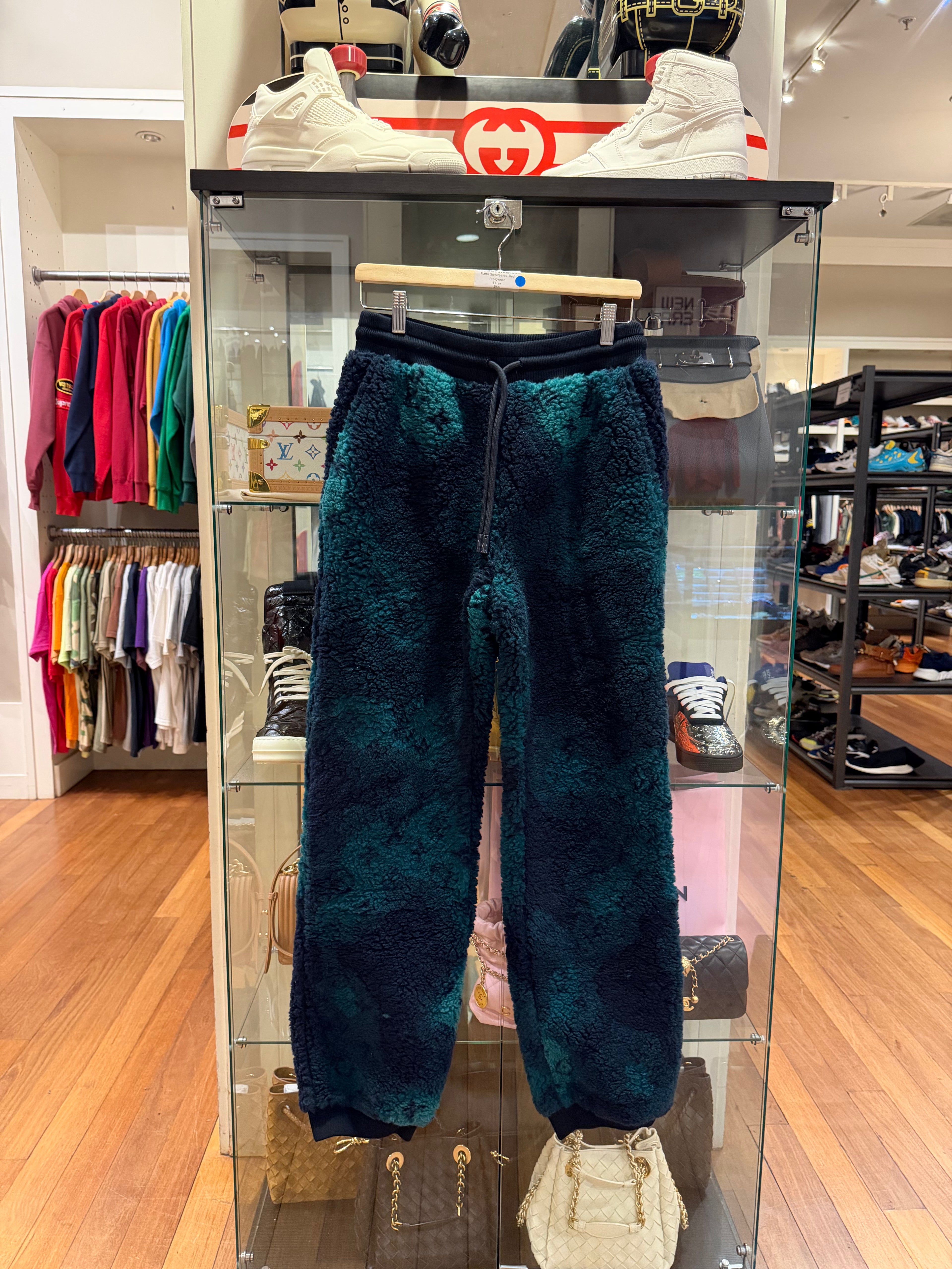Louis Vuitton Sherpa Sweatpants
