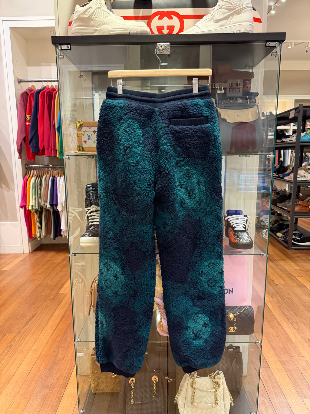 Louis Vuitton Sherpa Sweatpants