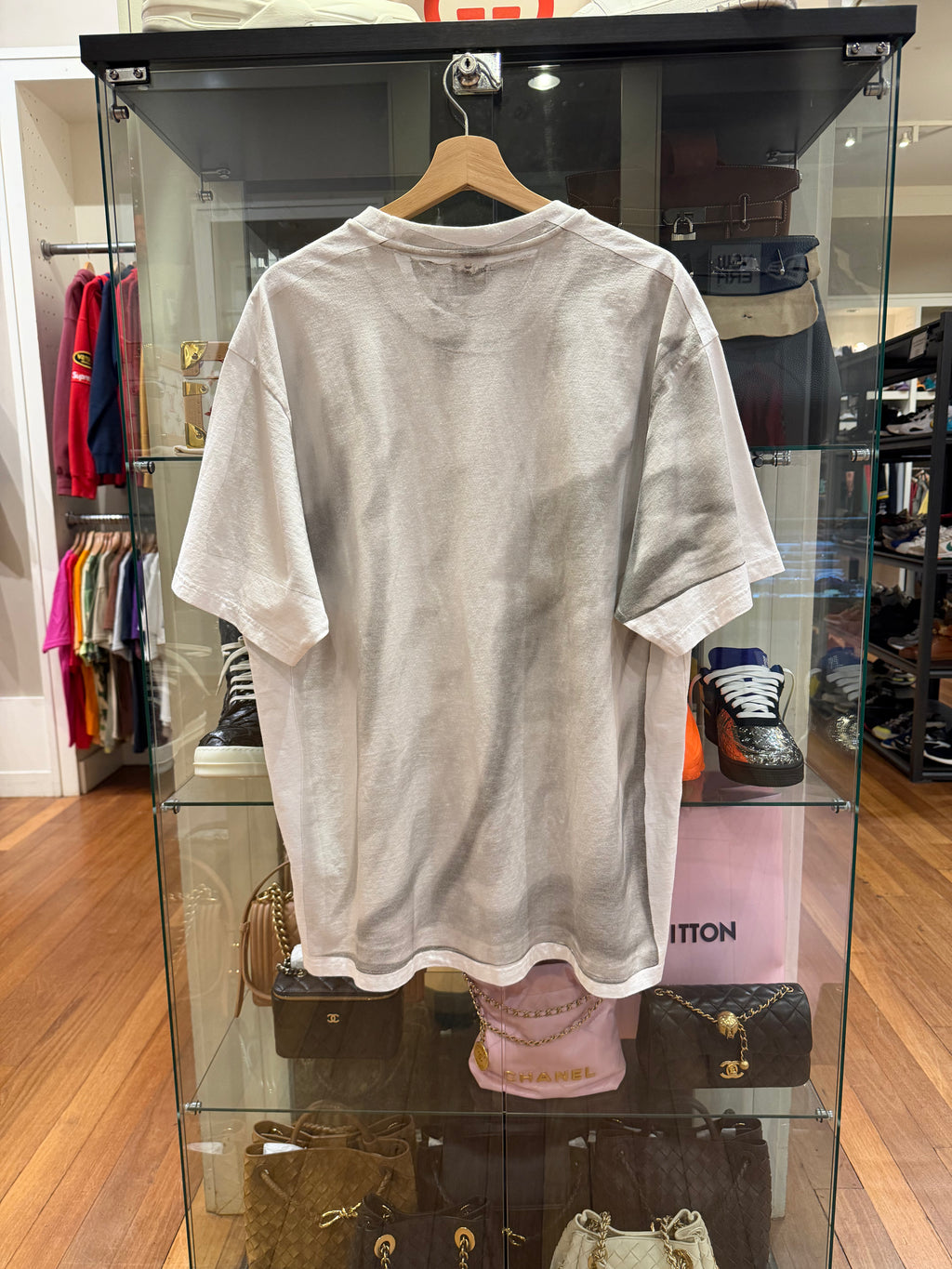 Supreme x MM6 Maison
Margiela Box Logo Tee