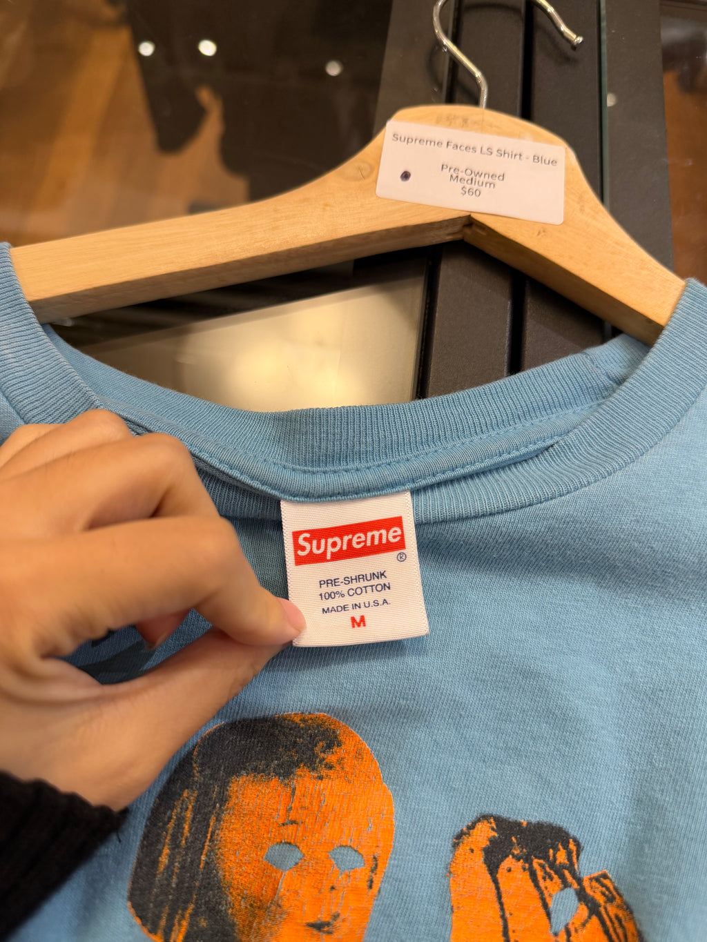 Supreme Faces LS Shirt