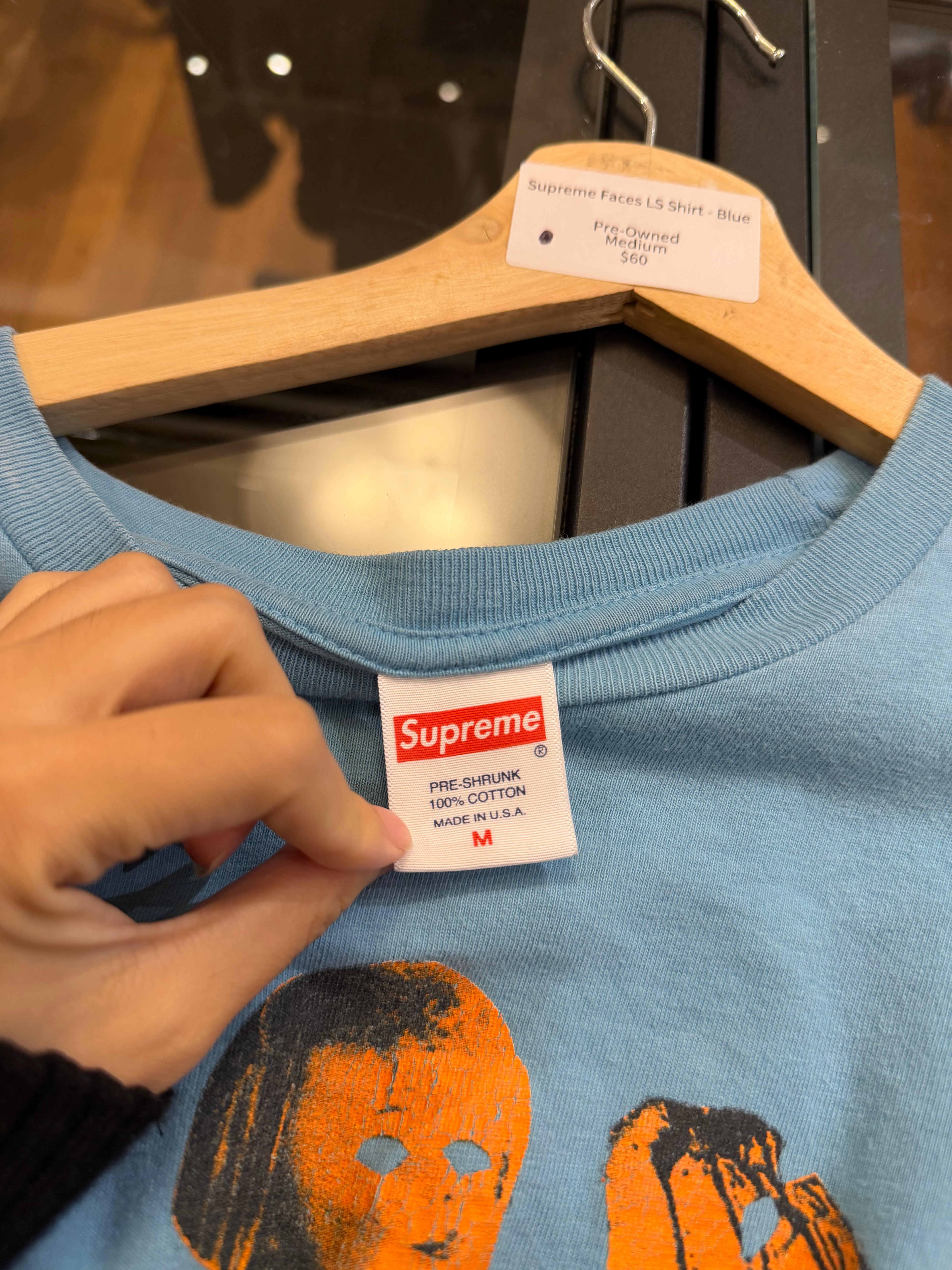 Supreme Faces LS Shirt