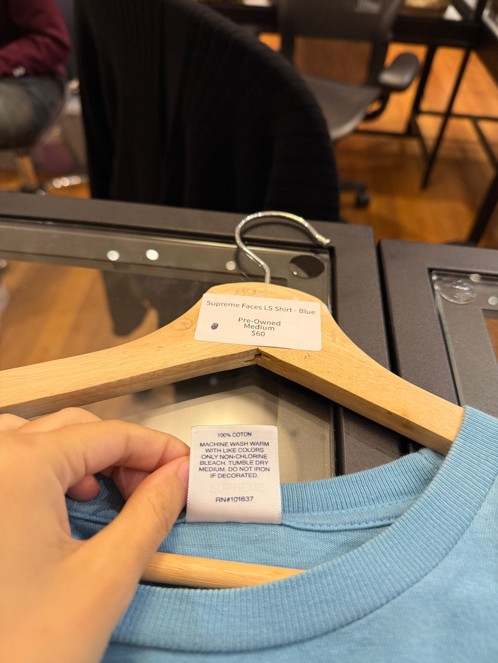 Supreme Faces LS Shirt
