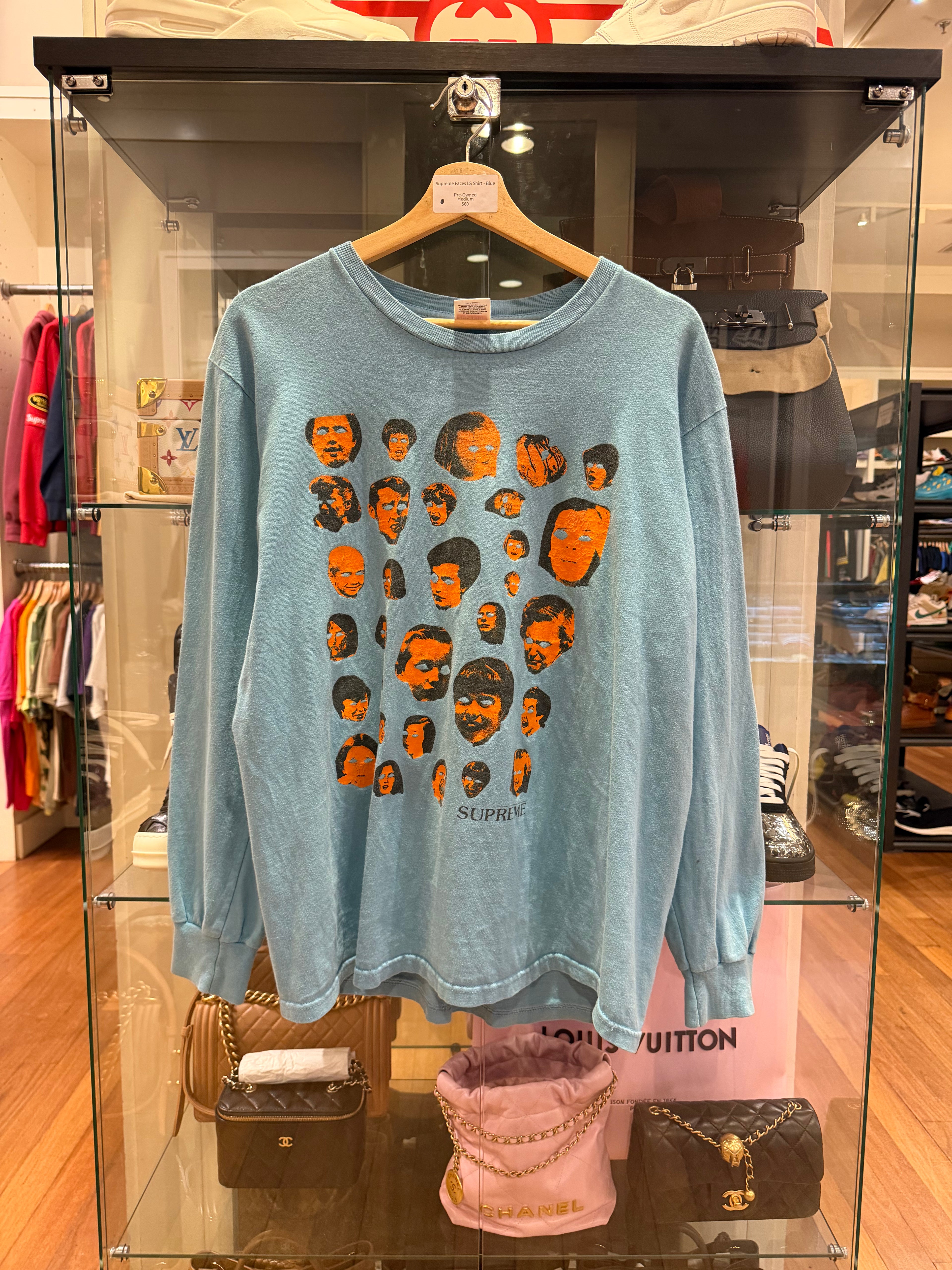 Supreme Faces LS Shirt